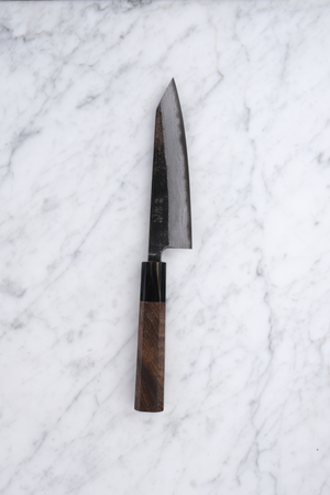 Hatsukokoro Kumokage 145mm Honesuki - Aogami 2