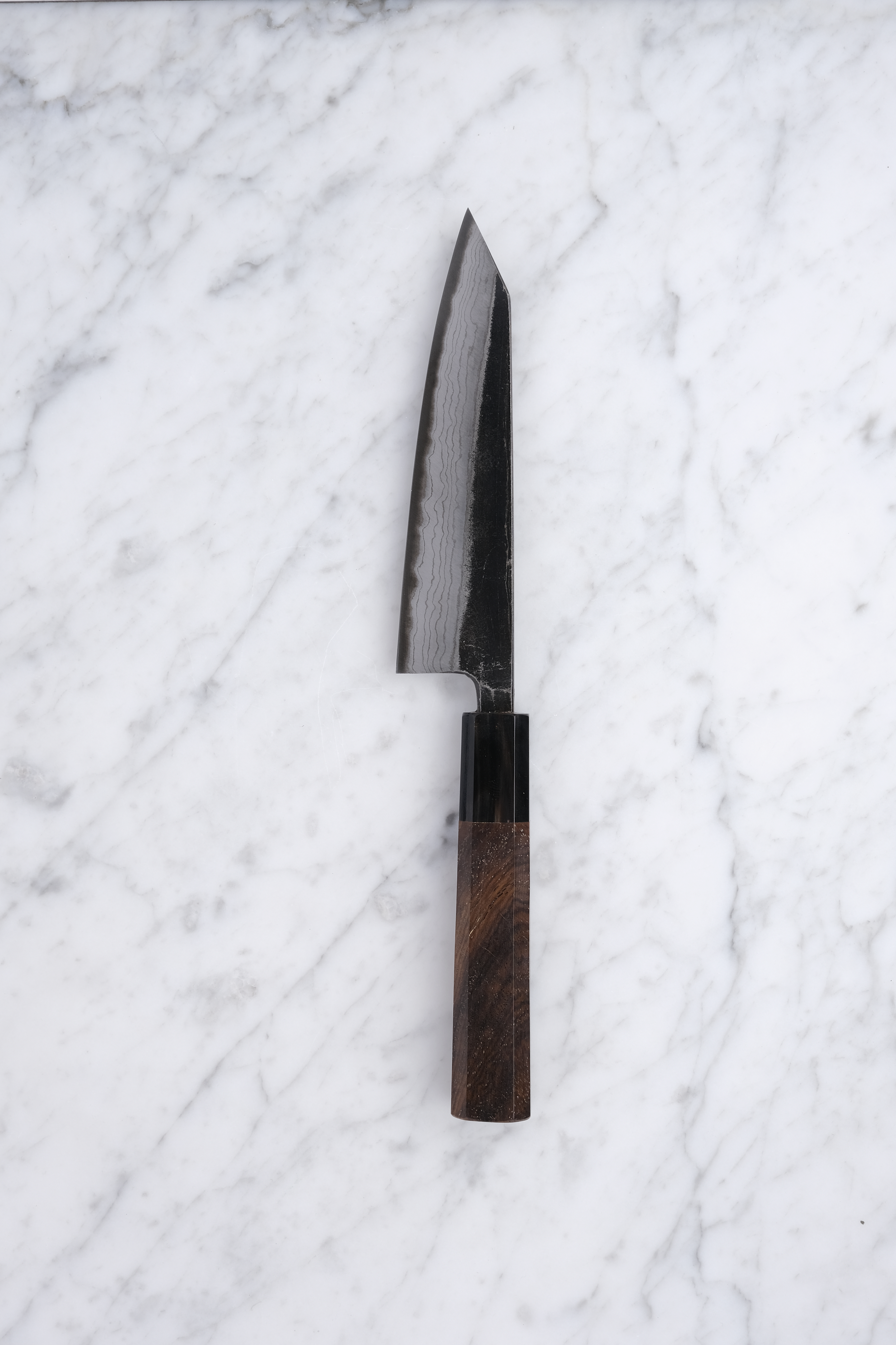 Hatsukokoro Kumokage 145 mm Honesuki - Aogami 2