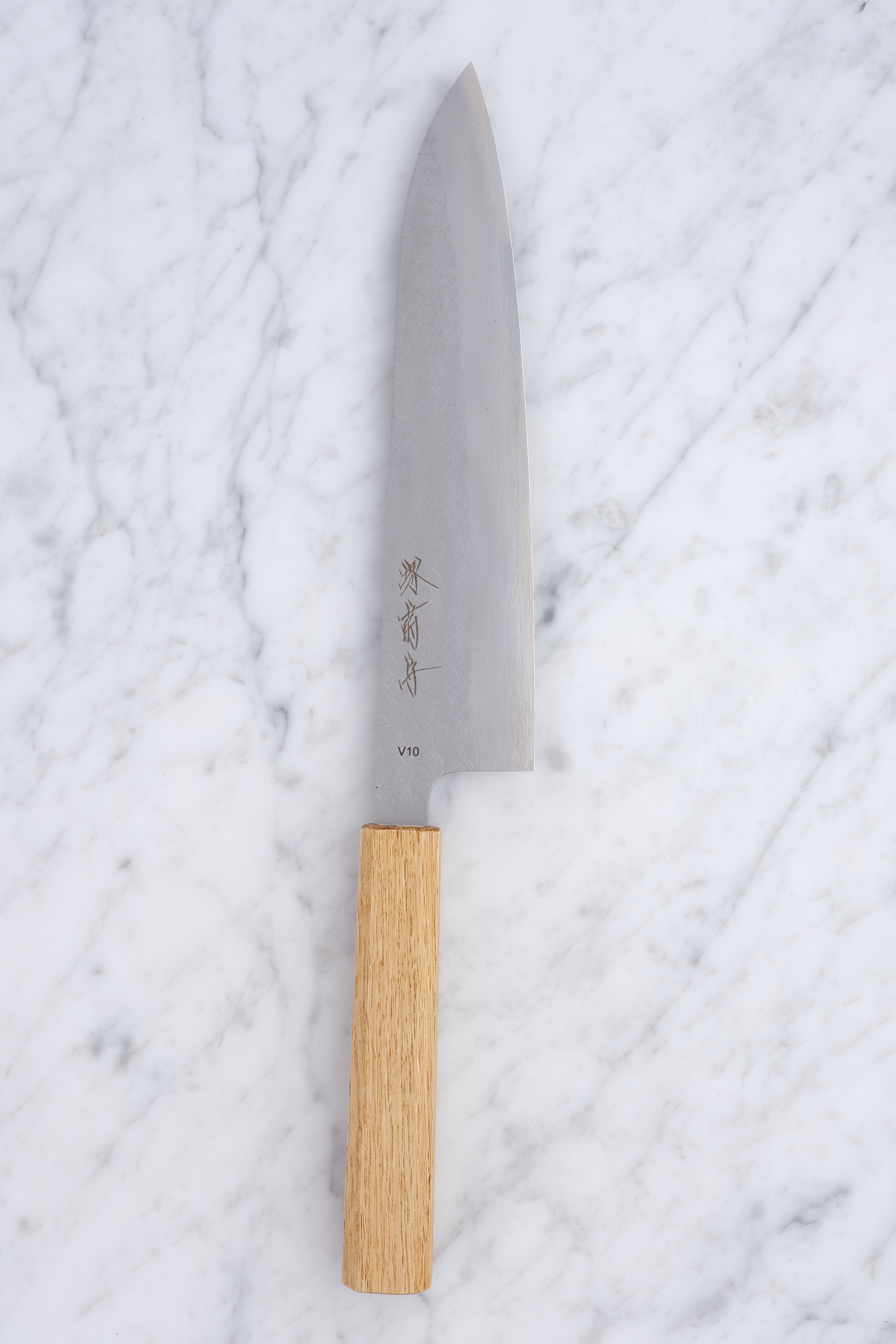 Sakai Kikumori TS10 210mm. Gyuto VG-10