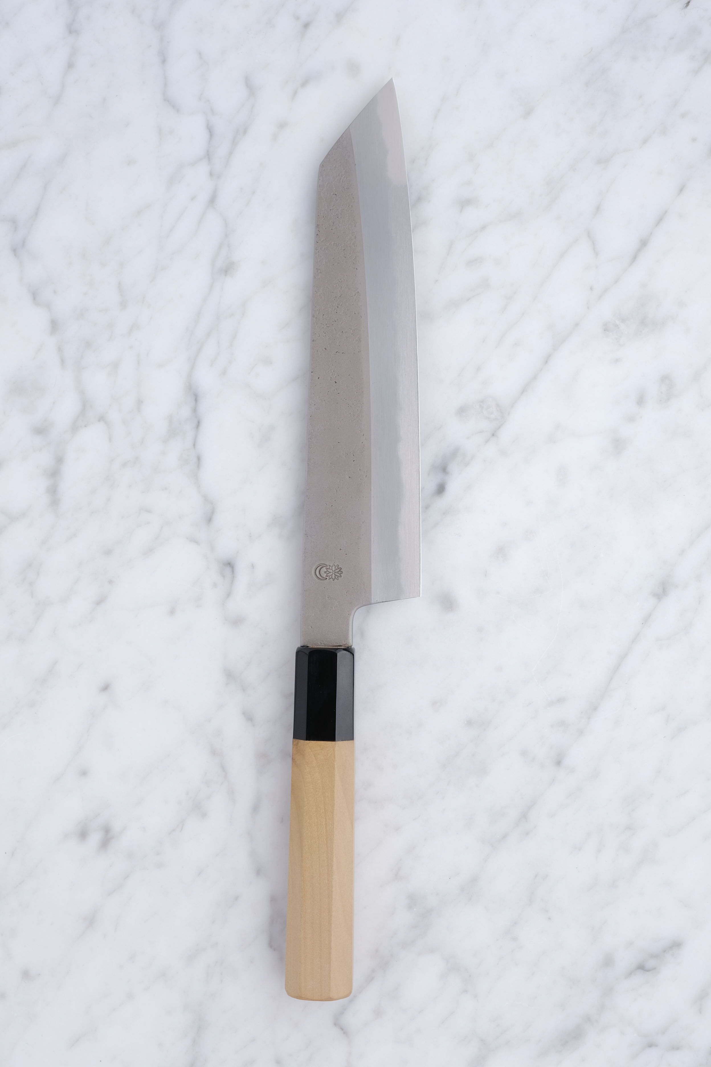 Sakai Kikumori Kikuzuki RIN 210mm. Kiritsuke Gyuto Shirogami #2