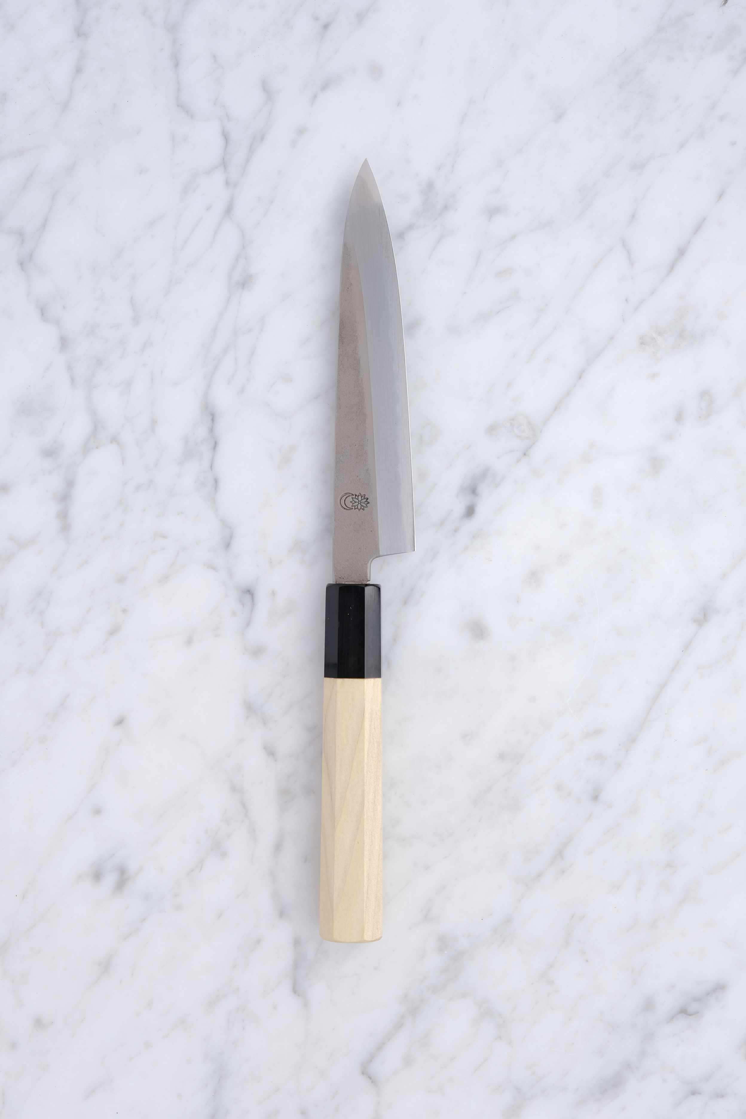 Sakai Kikumori Kikuzuki RIN 150mm. Petty Shirogami #2
