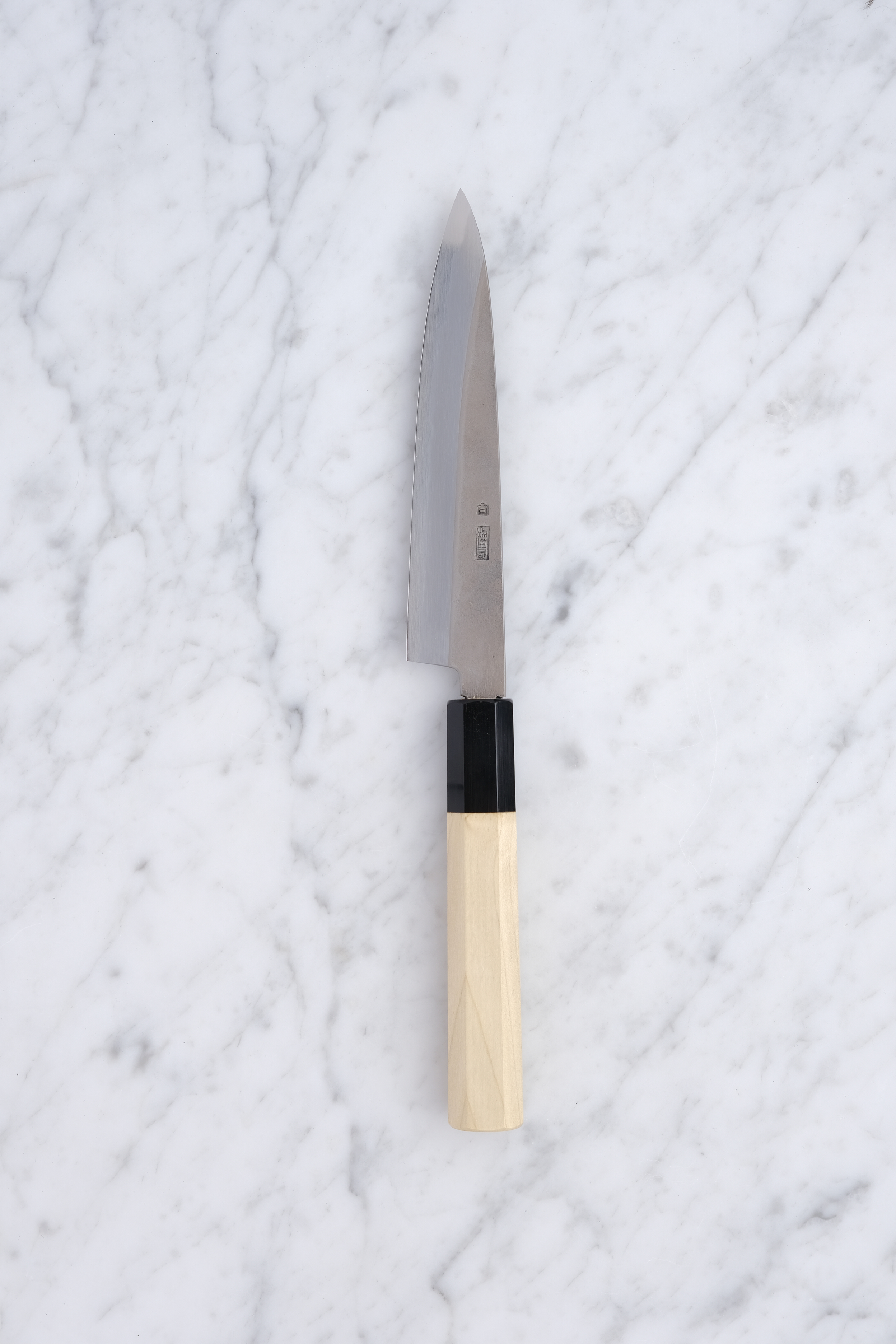 Sakai Kikumori Kikuzuki RIN 150mm. Petty Shirogami #2