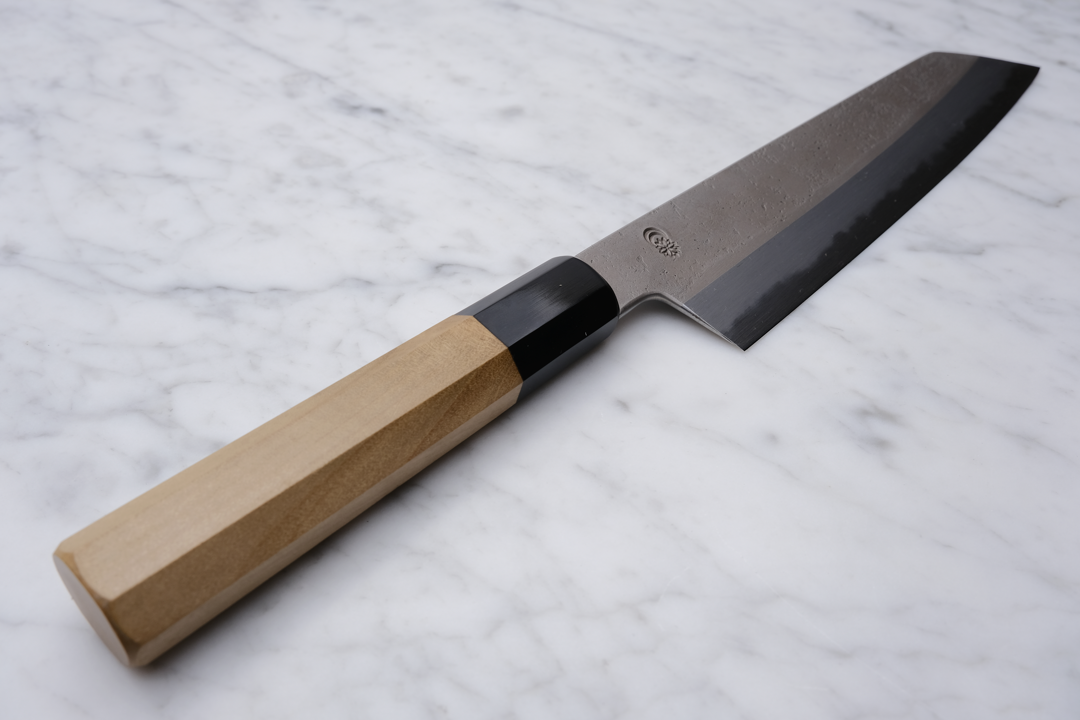 Sakai Kikumori Kikuzuki RIN 210mm. Kiritsuke Gyuto Shirogami #2