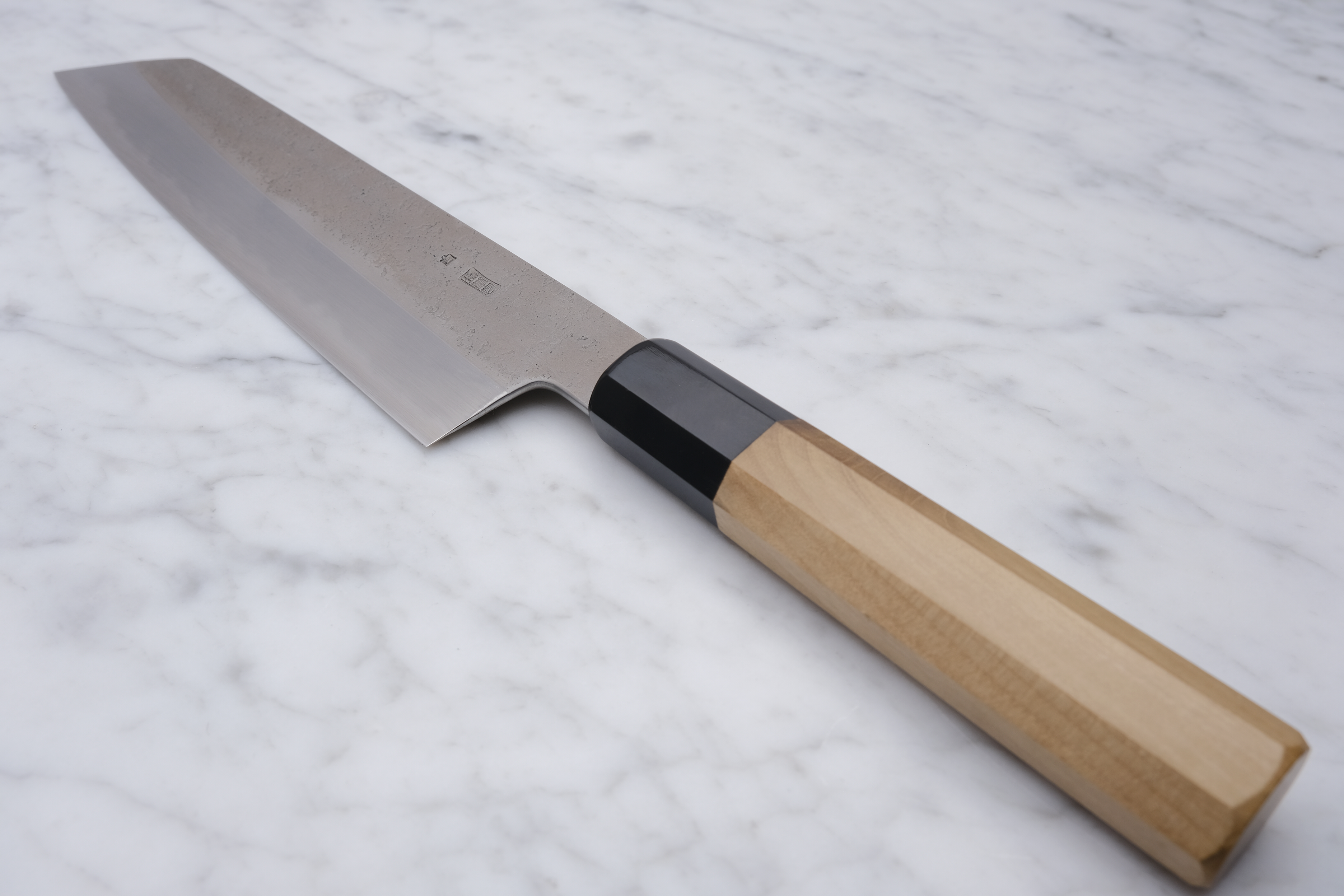Sakai Kikumori Kikuzuki RIN 210mm. Kiritsuke Gyuto Shirogami #2