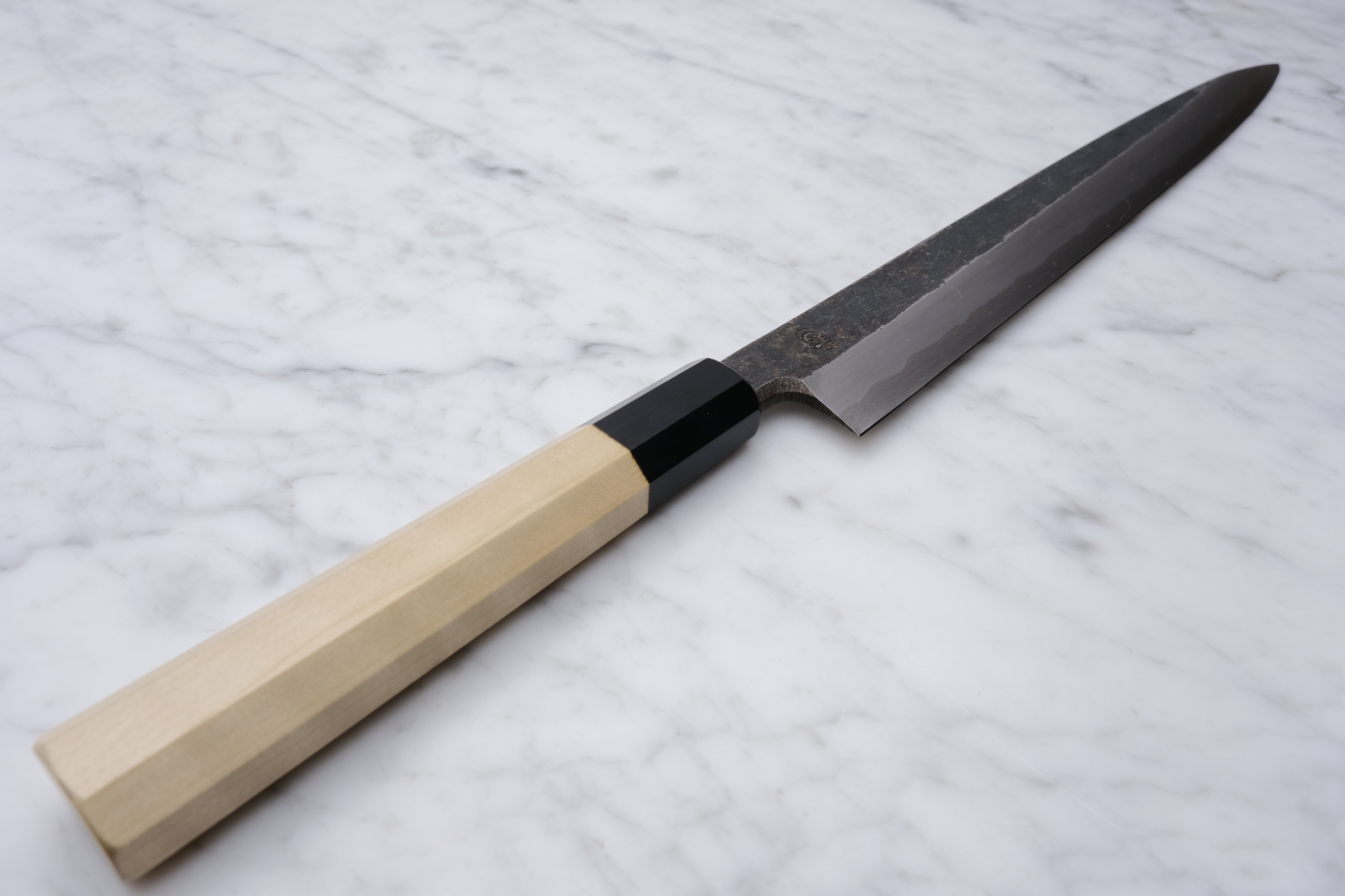 Sakai Kikumori Kikuzuki KU White 2 Yanagiba 270mm.