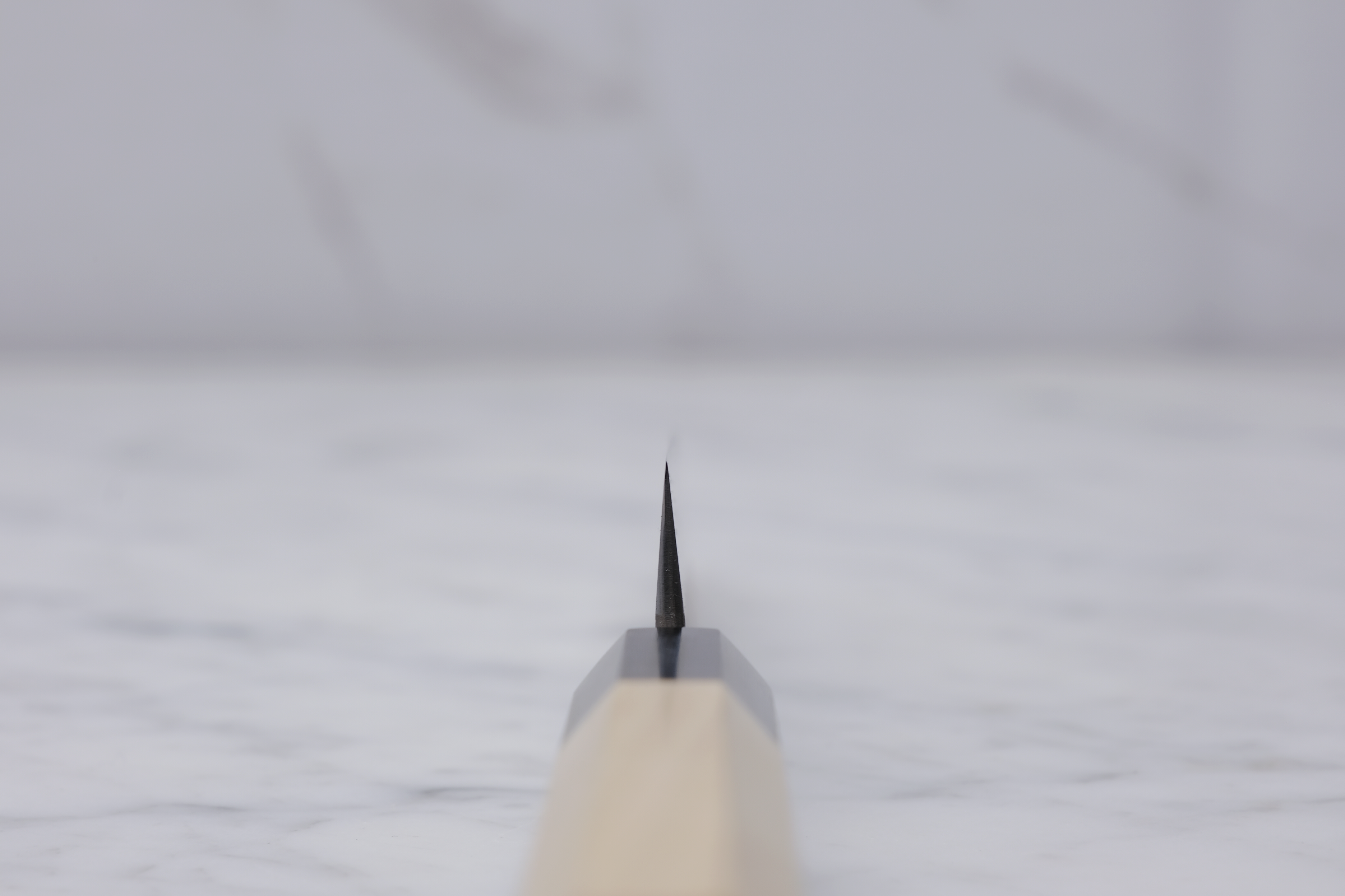 Sakai Kikumori Kikuzuki RIN 150mm. Petty Shirogami #2