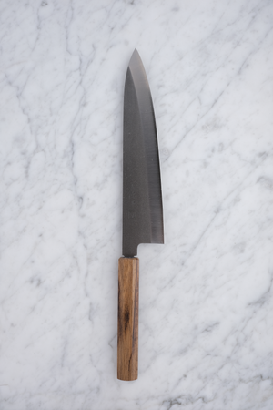 Konosuke GS+ Nashiji 240mm Gyuto - Khii Laurel