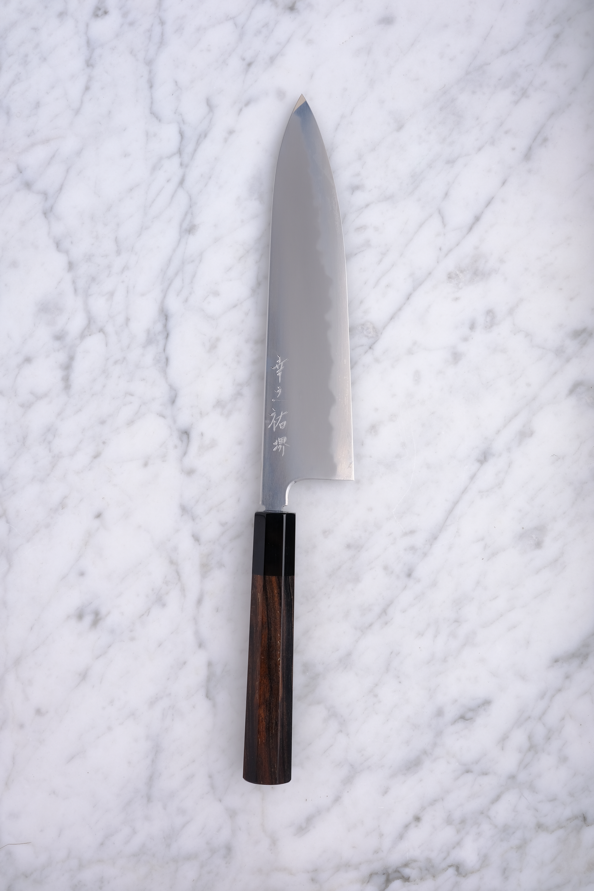 ◆ とんすけ Konosuke BY 225mm Gyuto Shirogami 2 - Ebony – FOODGEAR