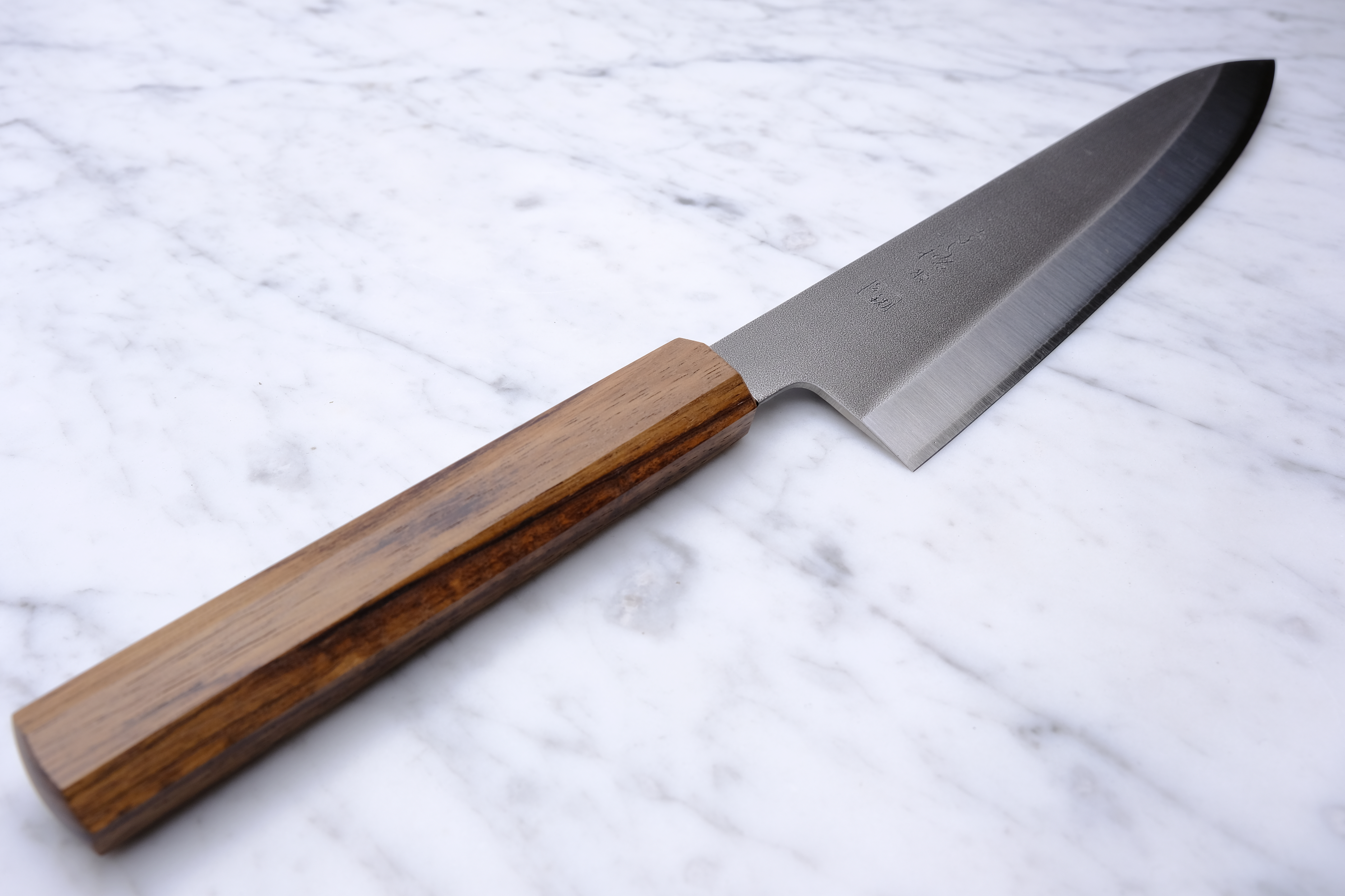 Konosuke GS+ Nashiji 240 mm Gyuto - Khii Laurel