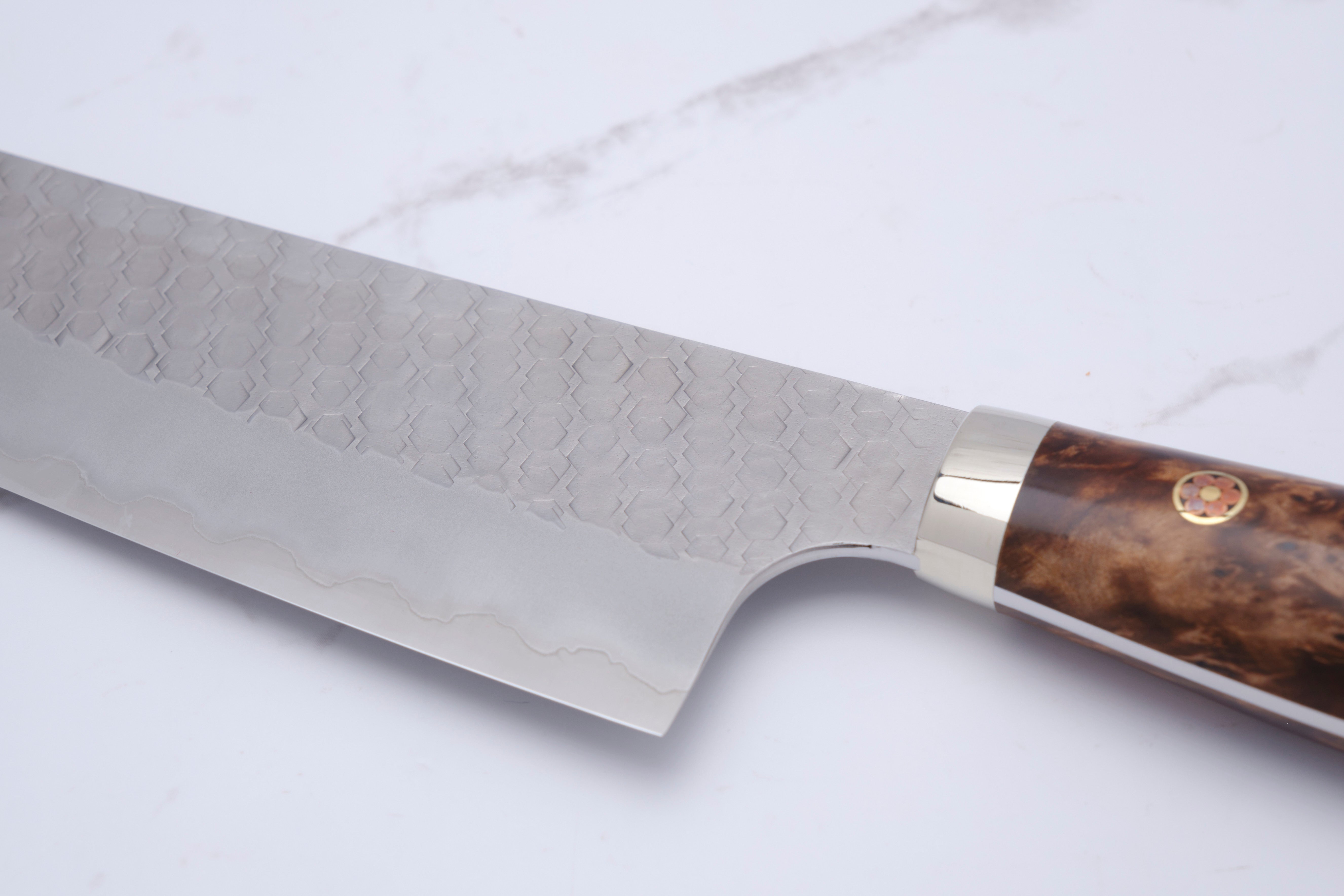 Nigara Hamono Bunka 180 mm SG2 – Westlicher Ahorn