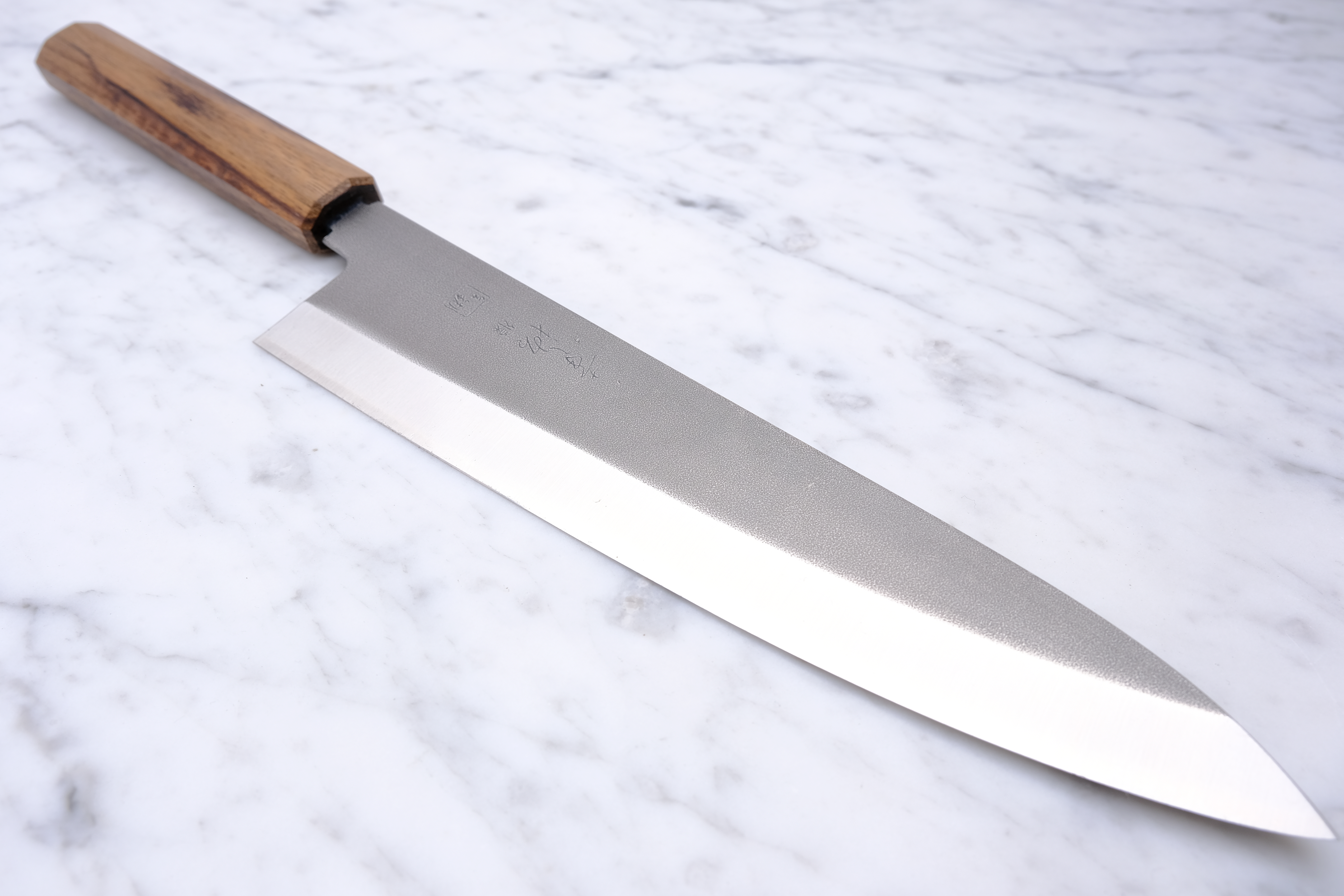 Konosuke GS+ Nashiji 240 mm Gyuto - Khii Laurel