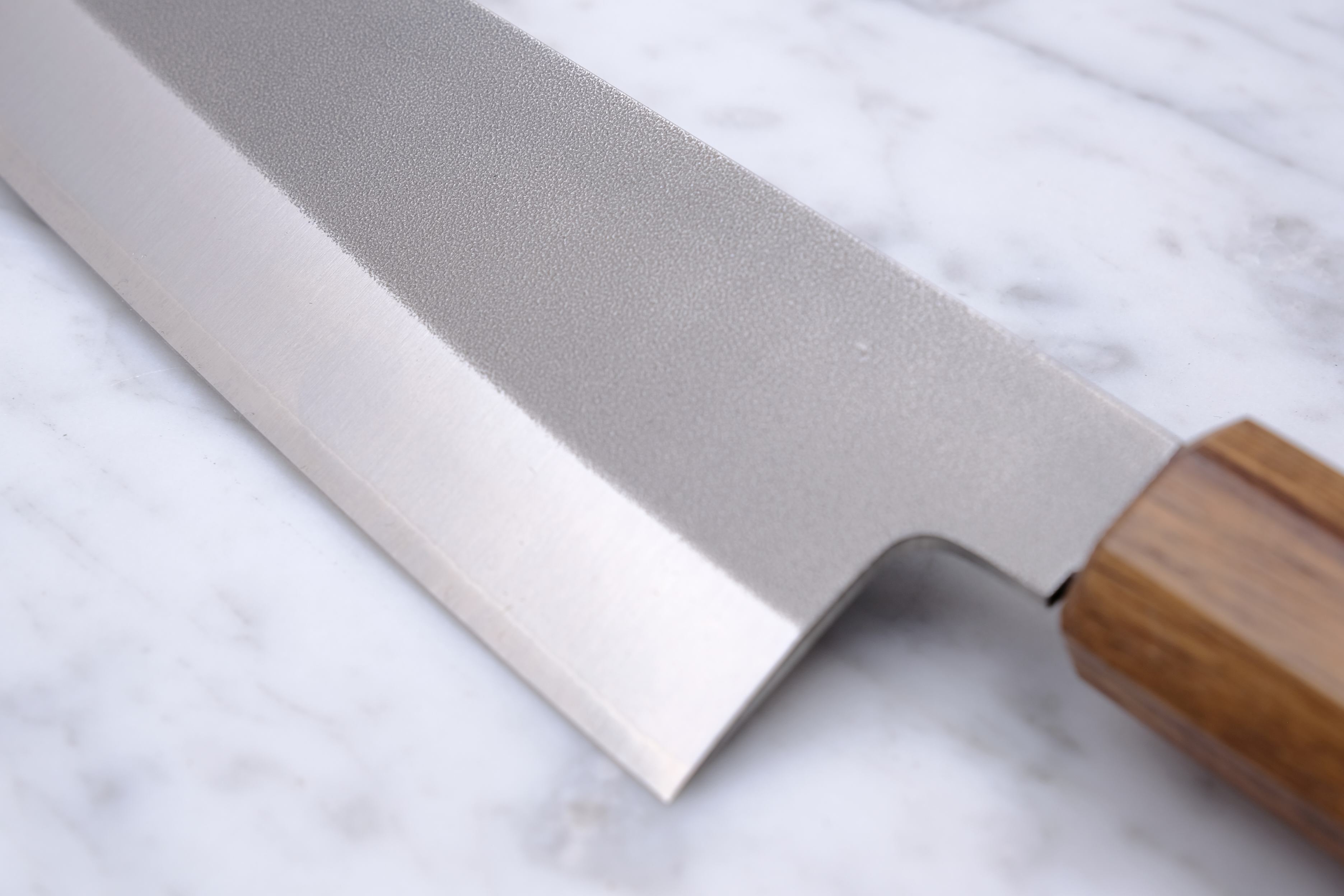 Konosuke GS+ Nashiji 240 mm Gyuto - Khii Laurel