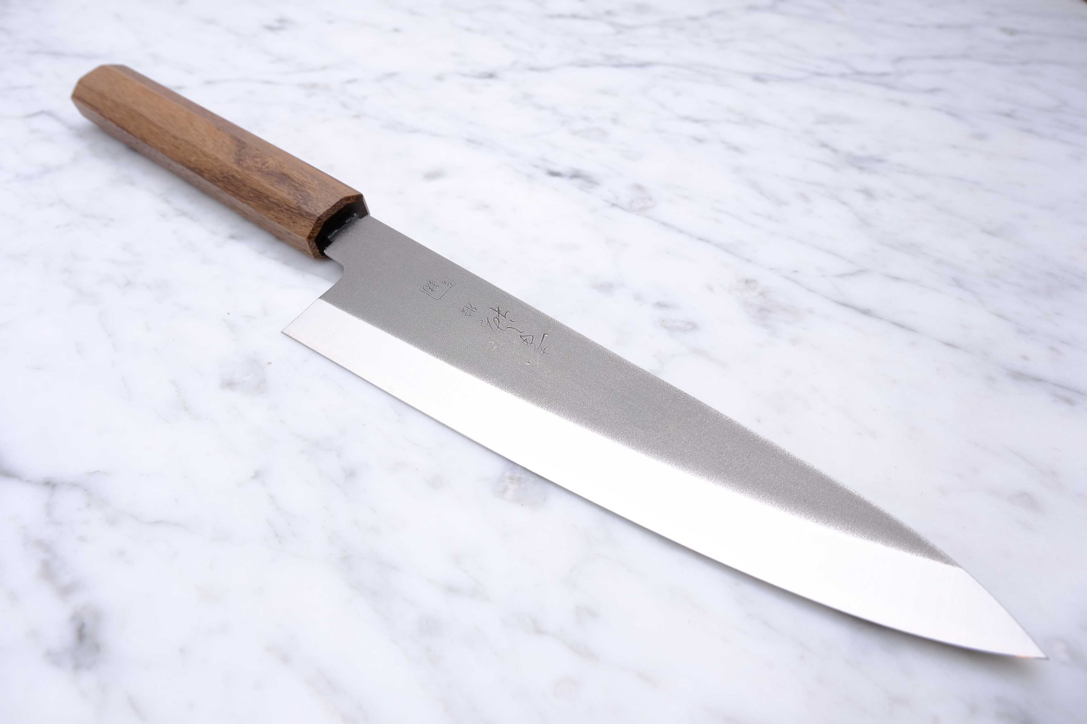 Konosuke GS+ Nashiji 210 mm Kokkekniv - Laurel