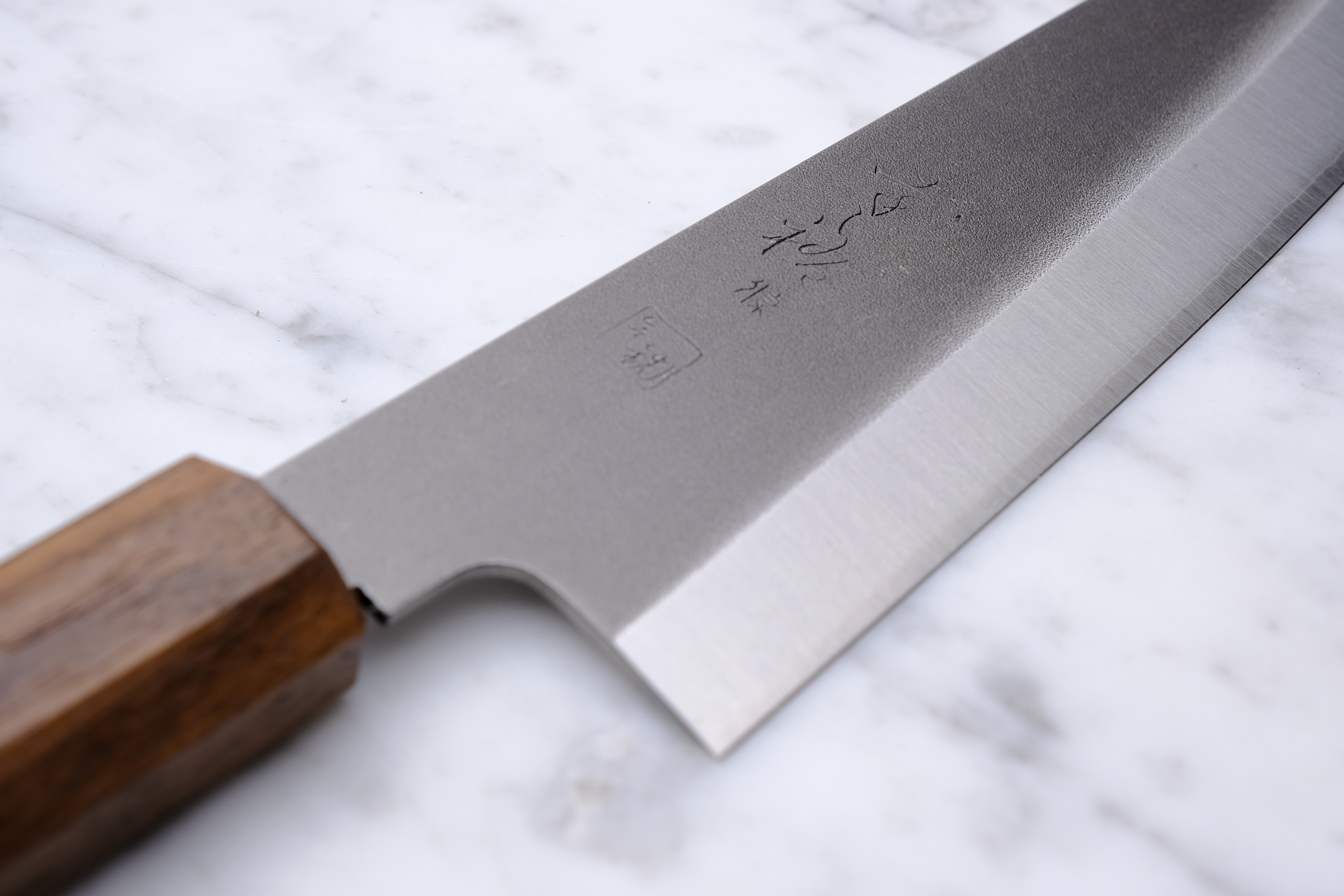 Konosuke GS+ Nashiji 210 mm Kokkekniv - Laurel