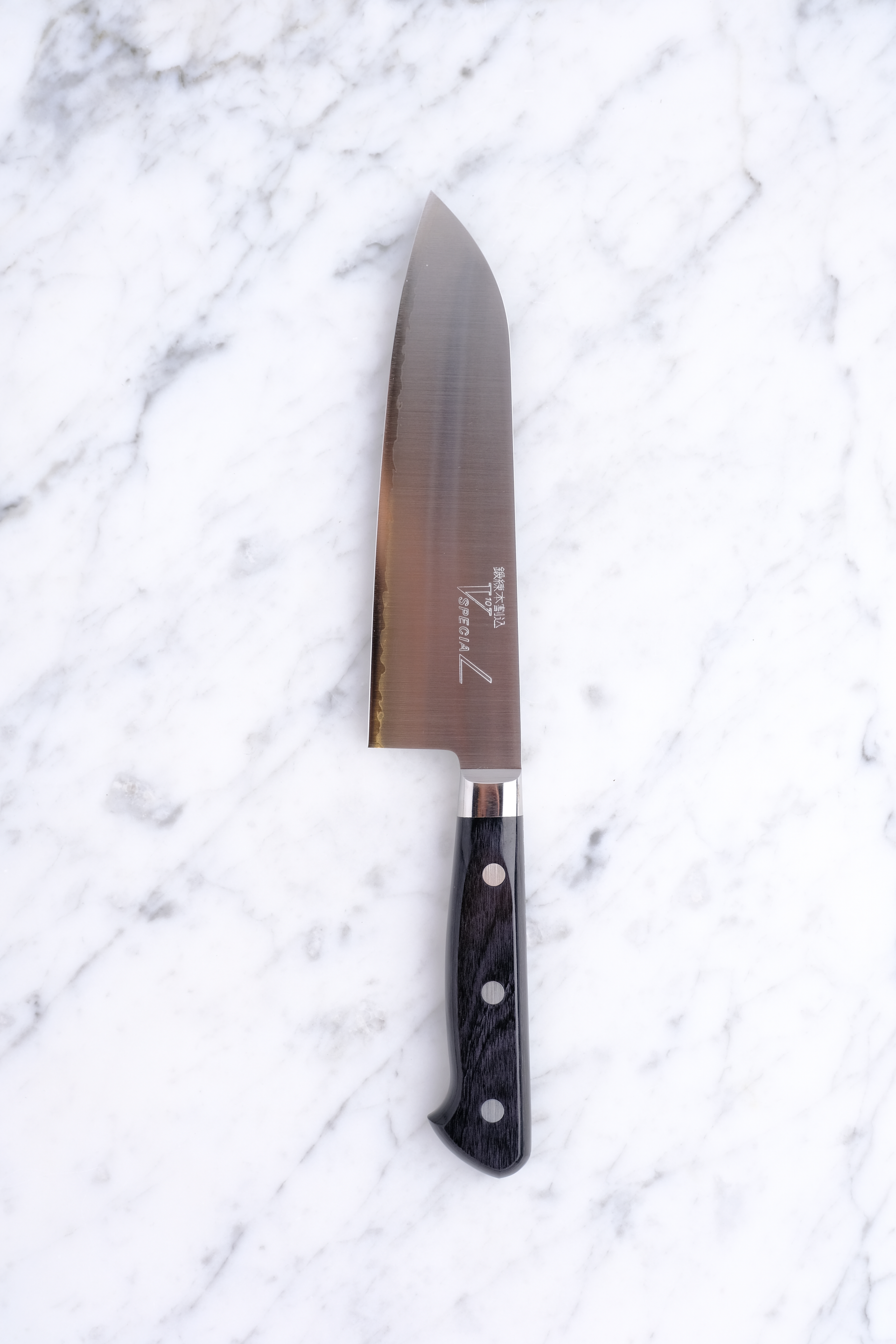 Takamura 170mm Santoku VG-10 | Professional chef's knife