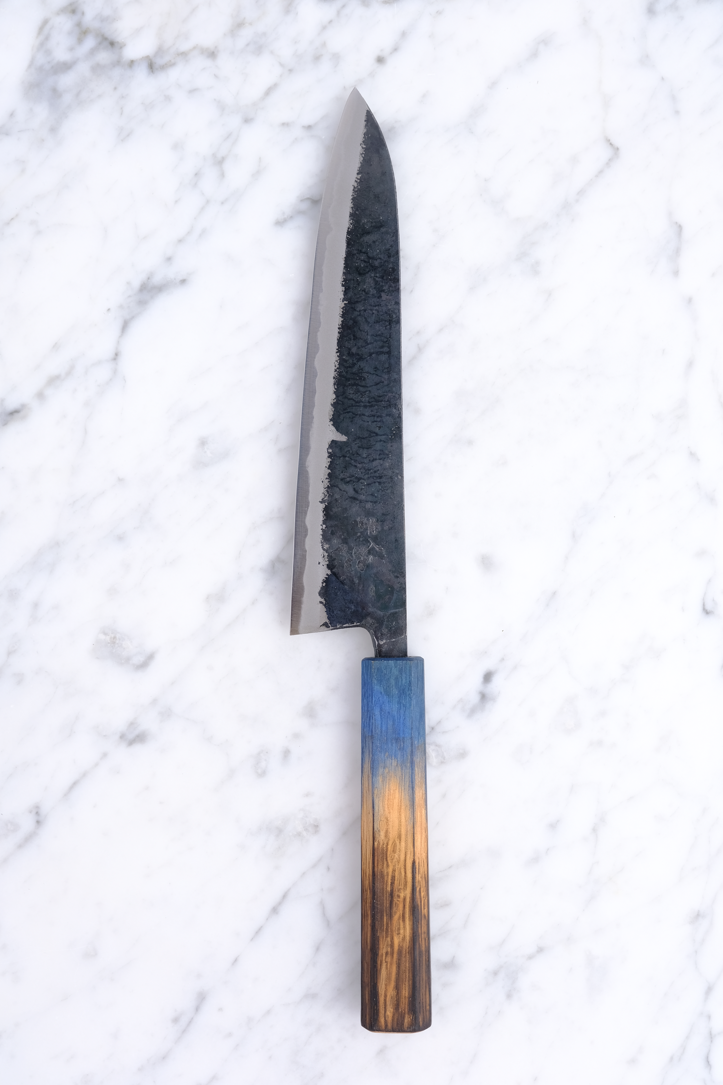 Anryu Tsushime 210mm. Gyuto blue #2