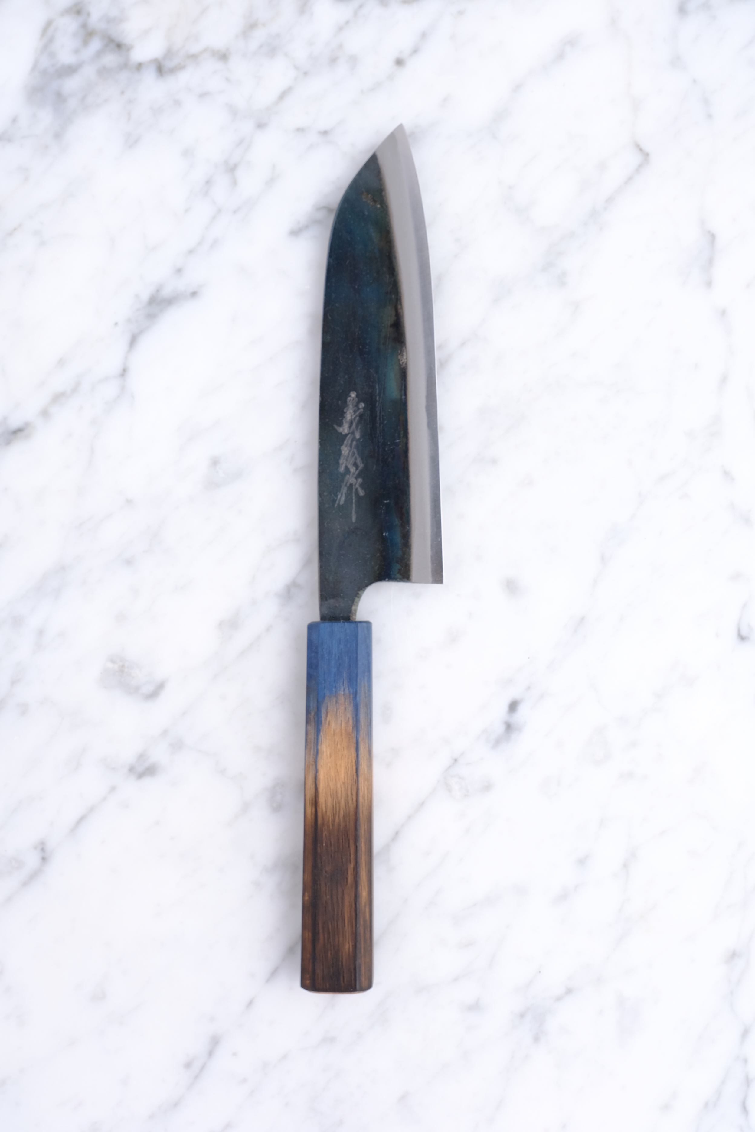 Anryu Tsushime 210mm. Gyuto blue #2