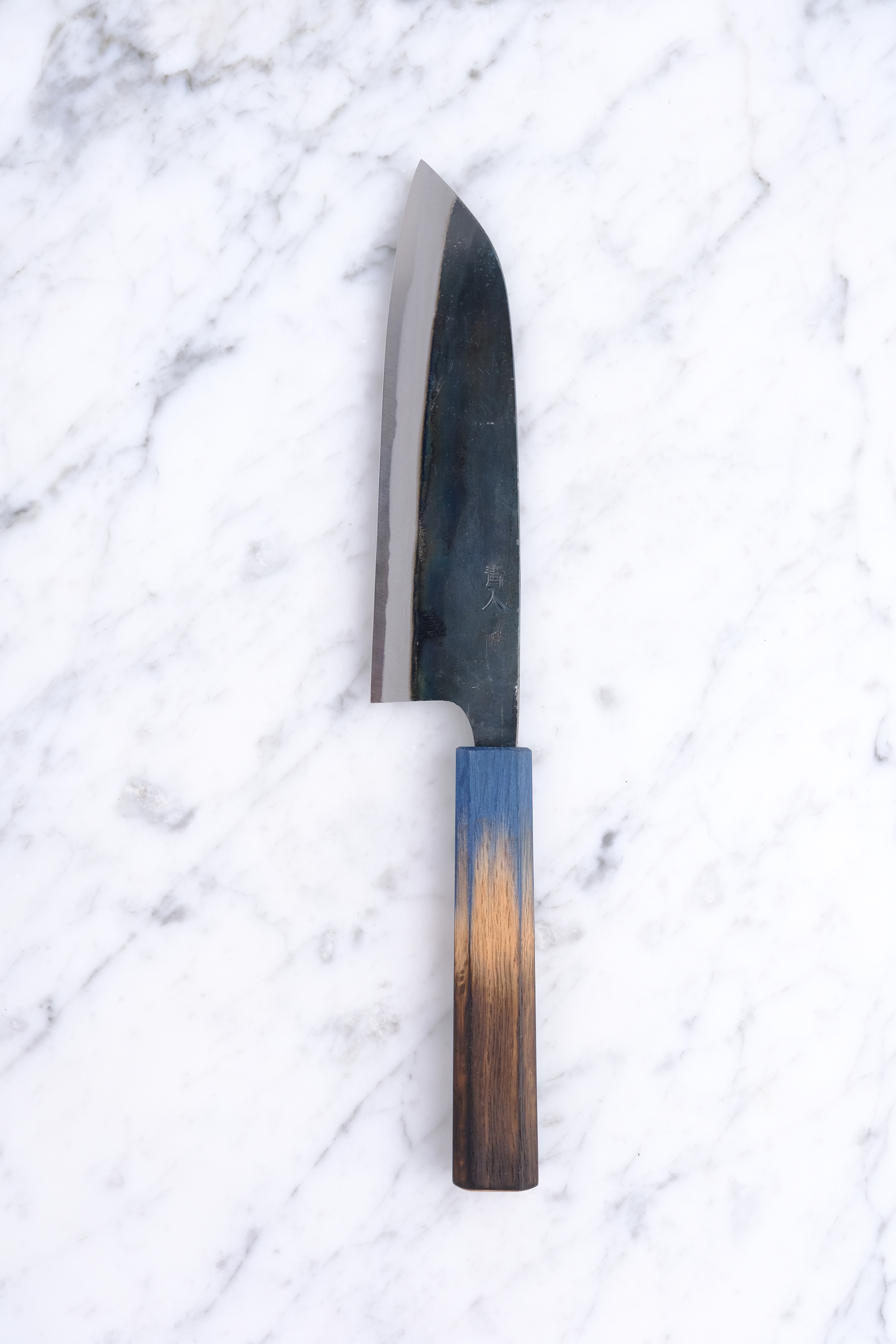 Anryu Tsushime 210mm. Gyuto blue #2