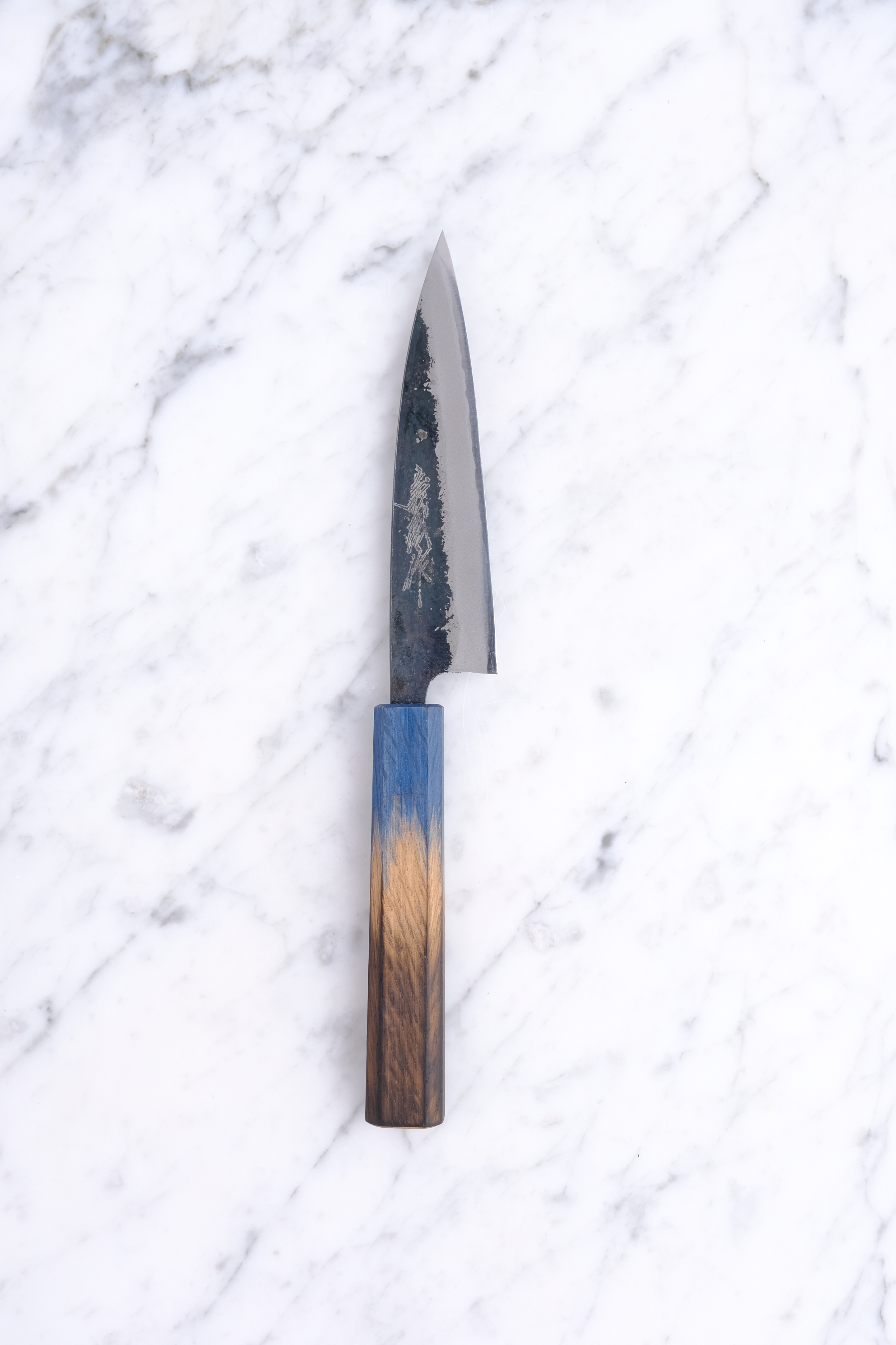 Anryu Tsushime 210mm. Gyuto blue #2