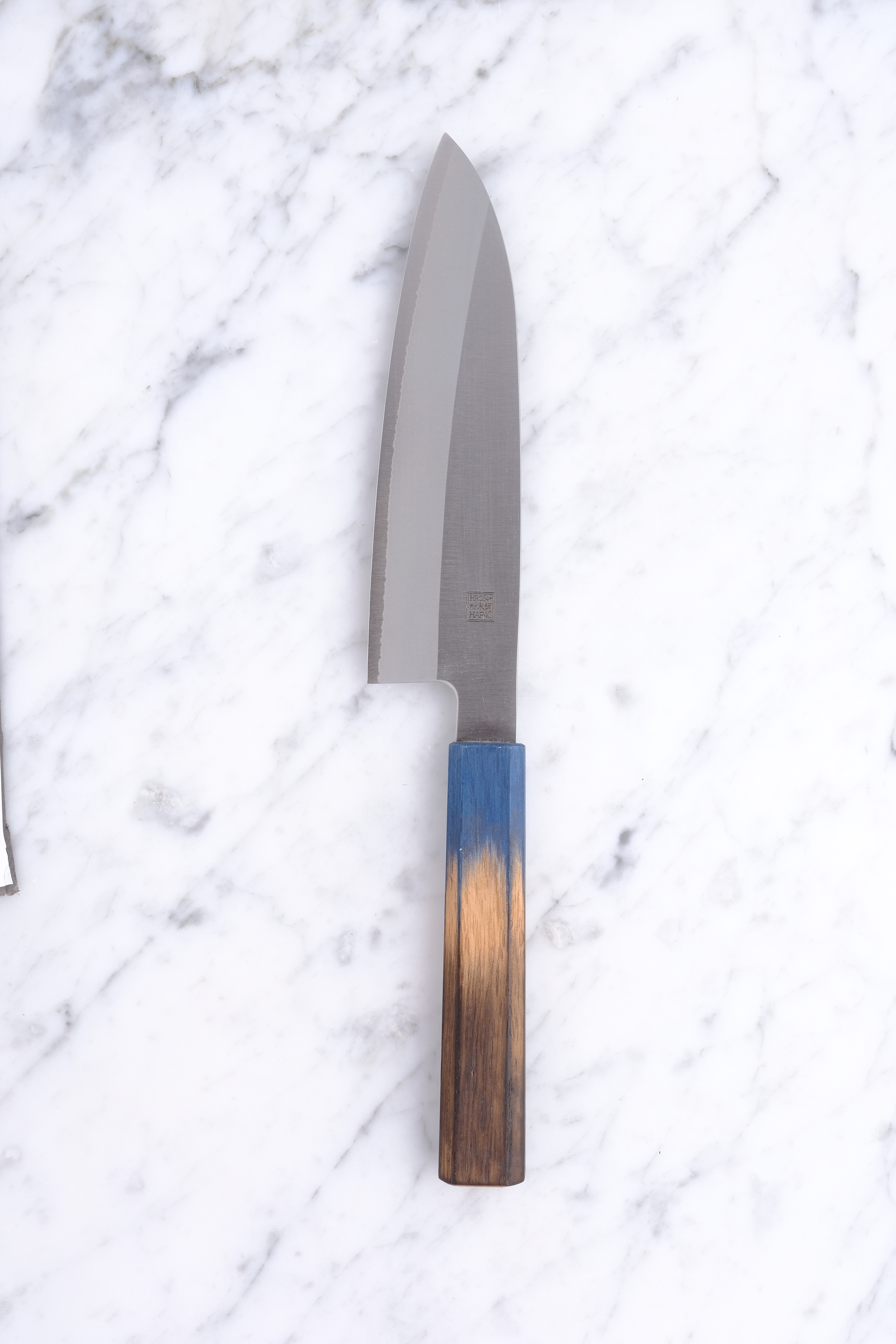 Anryu Tsushime 210mm. Gyuto blue #2
