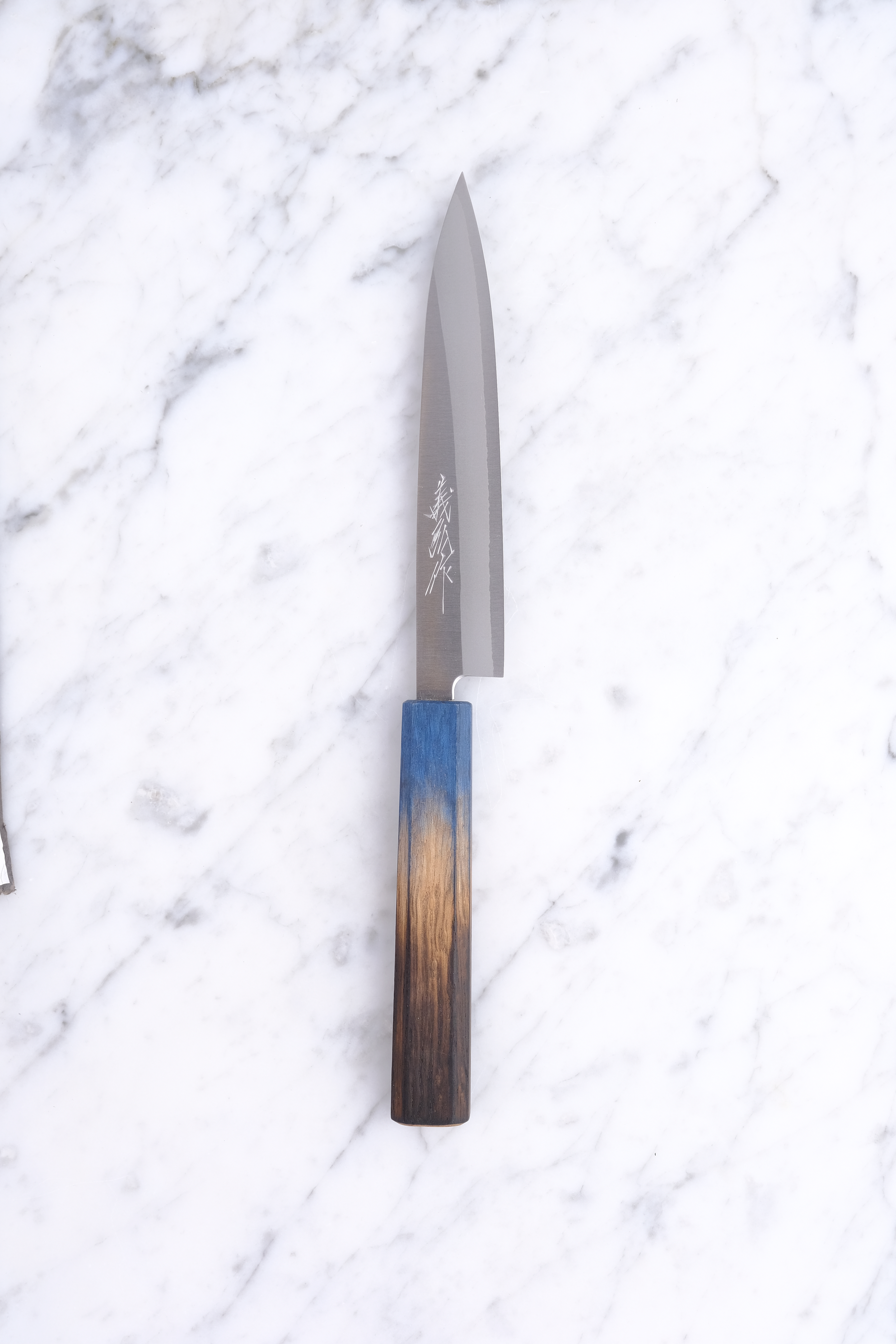 Anryu Tsushime 210mm. Gyuto blue #2