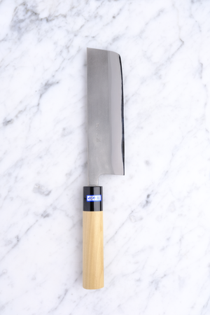 Gihei Hamono Nashiji 165mm Nakiri - Aogami 2