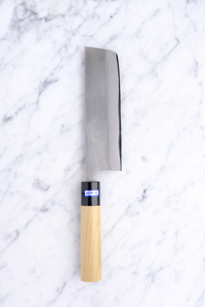 Gihei Hamono Nashiji Aogami #2 - 165 mm Nakiri