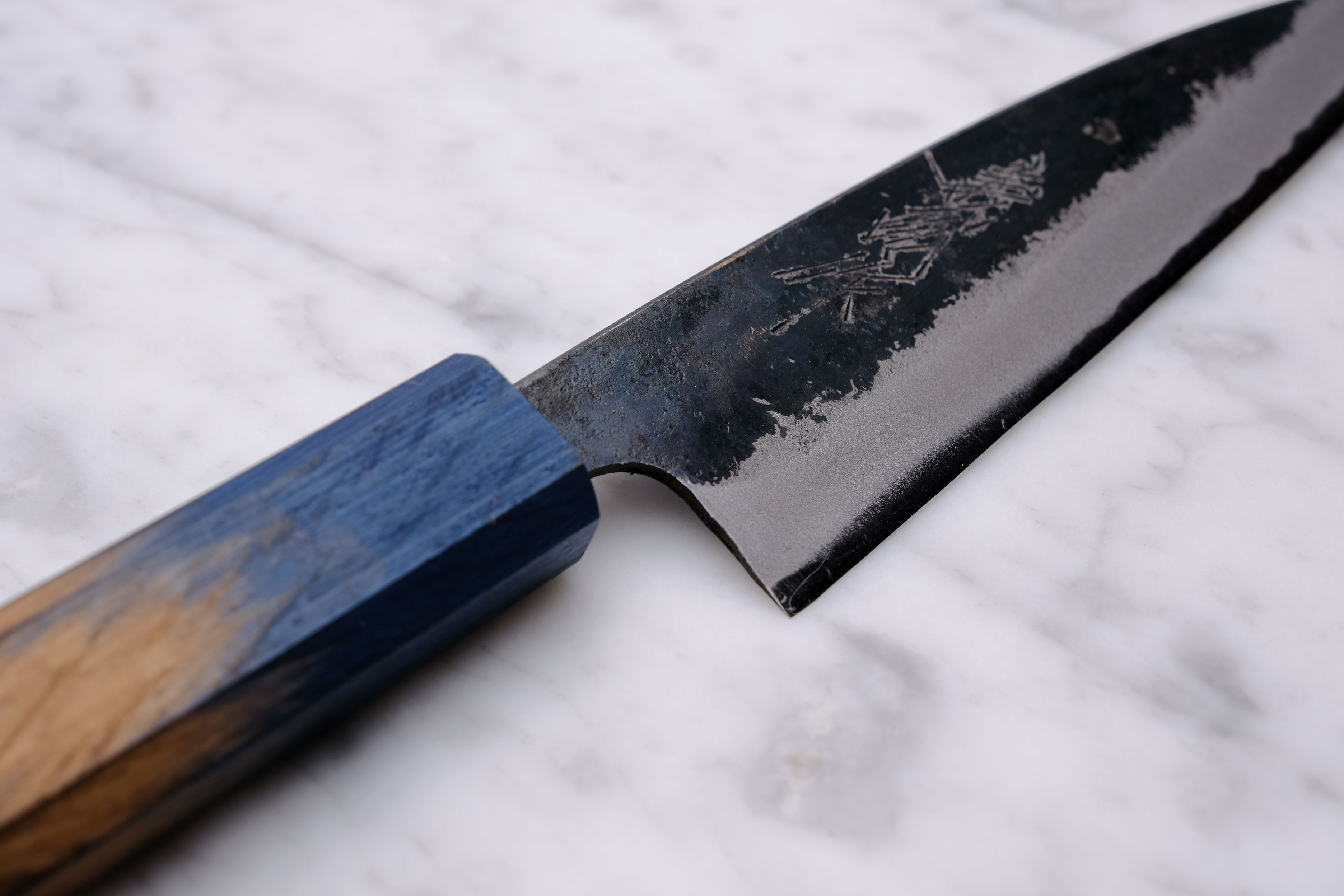 Yamawaki Kurouchi blue #2 Petty 135mm