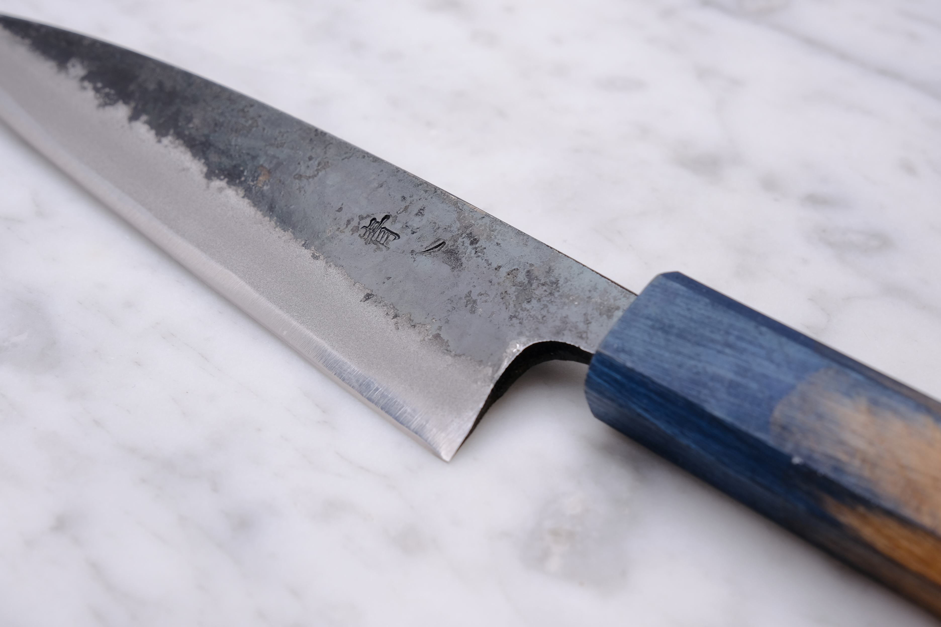 Yamawaki Kurouchi blue #2 Petty 135mm