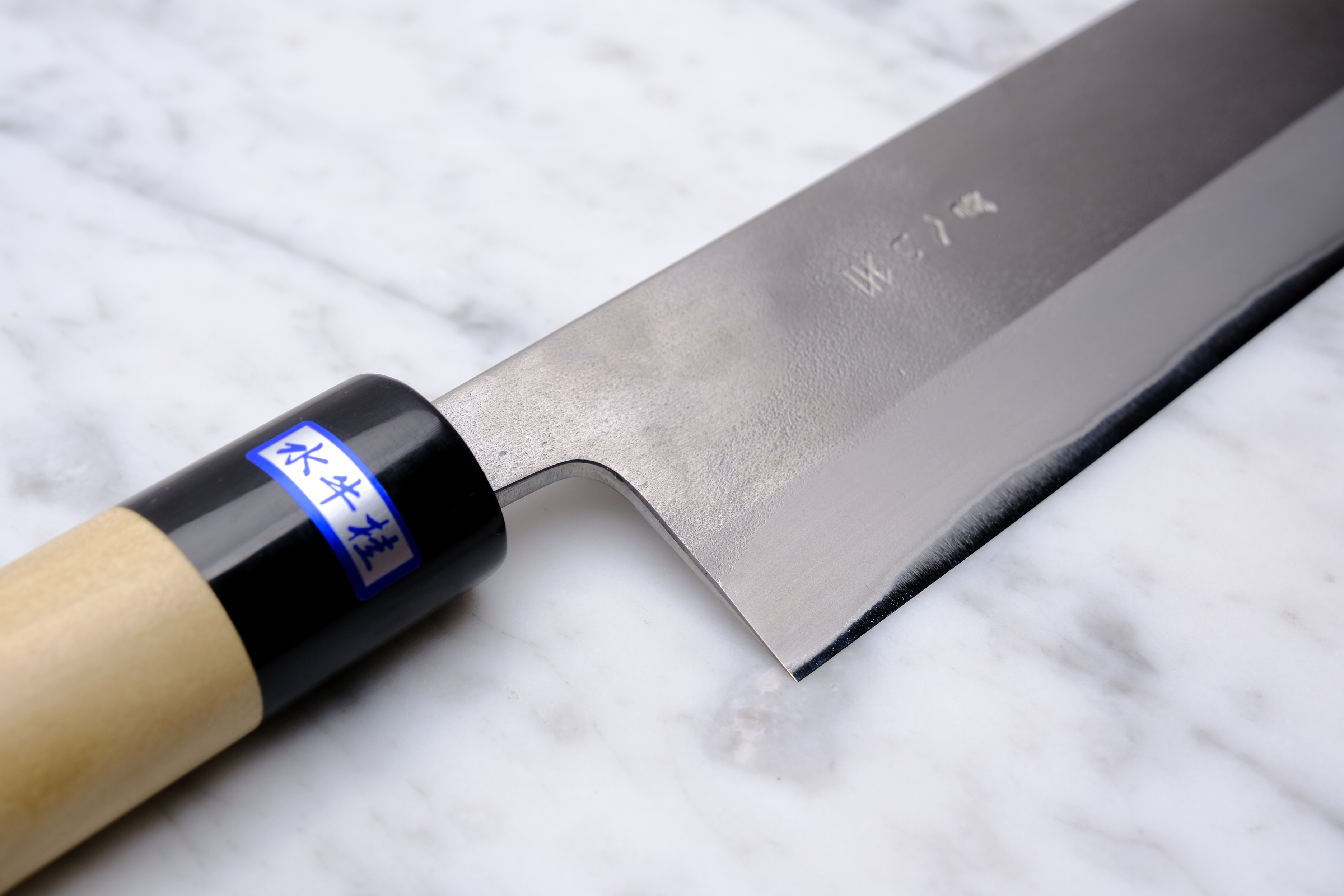 Gihei Hamono Nashiji 165 mm Nakiri - Aogami 2