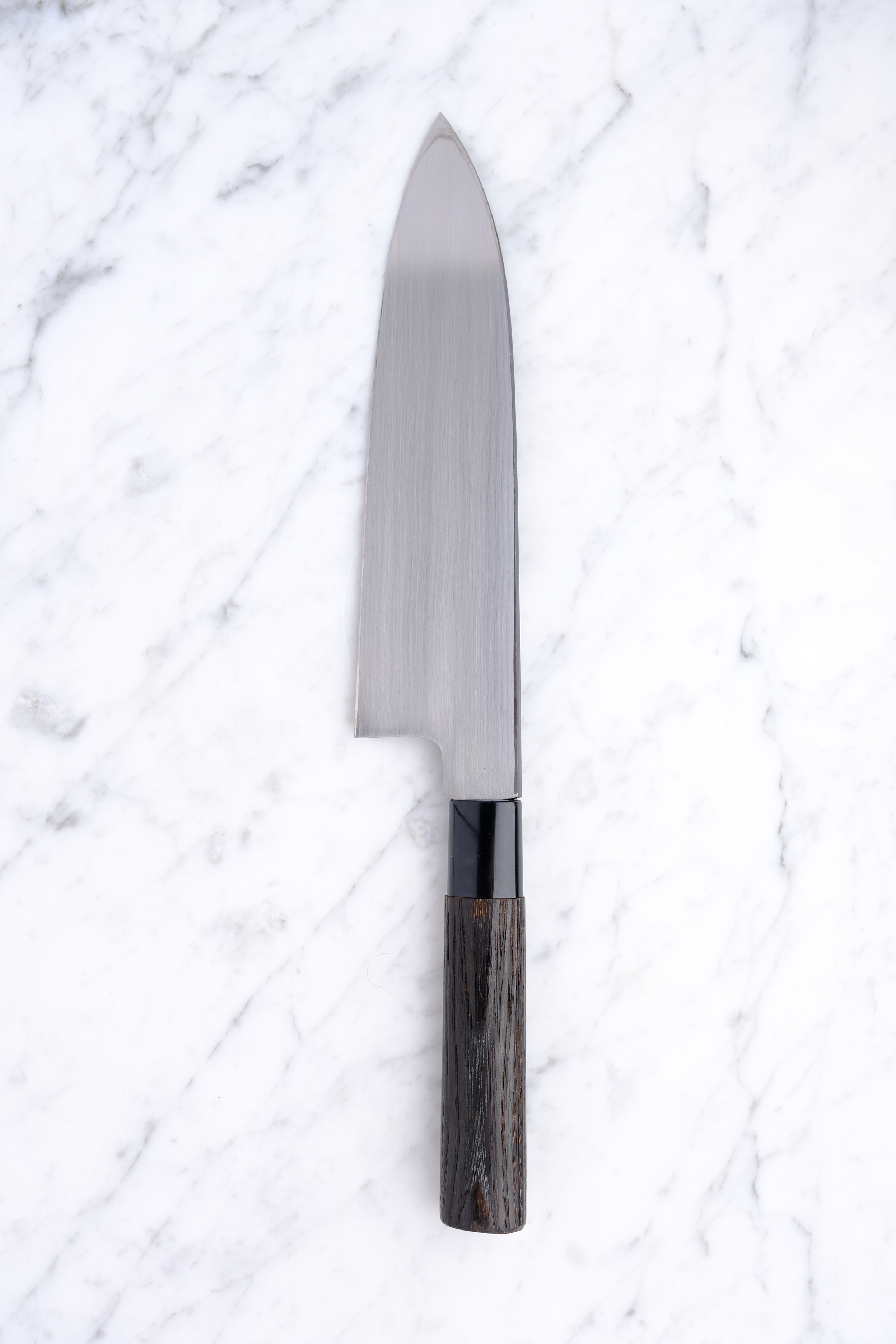 Yamatani Kurouchi Tsuchime 195 mm Mioroshi Deba - Shirogami 2