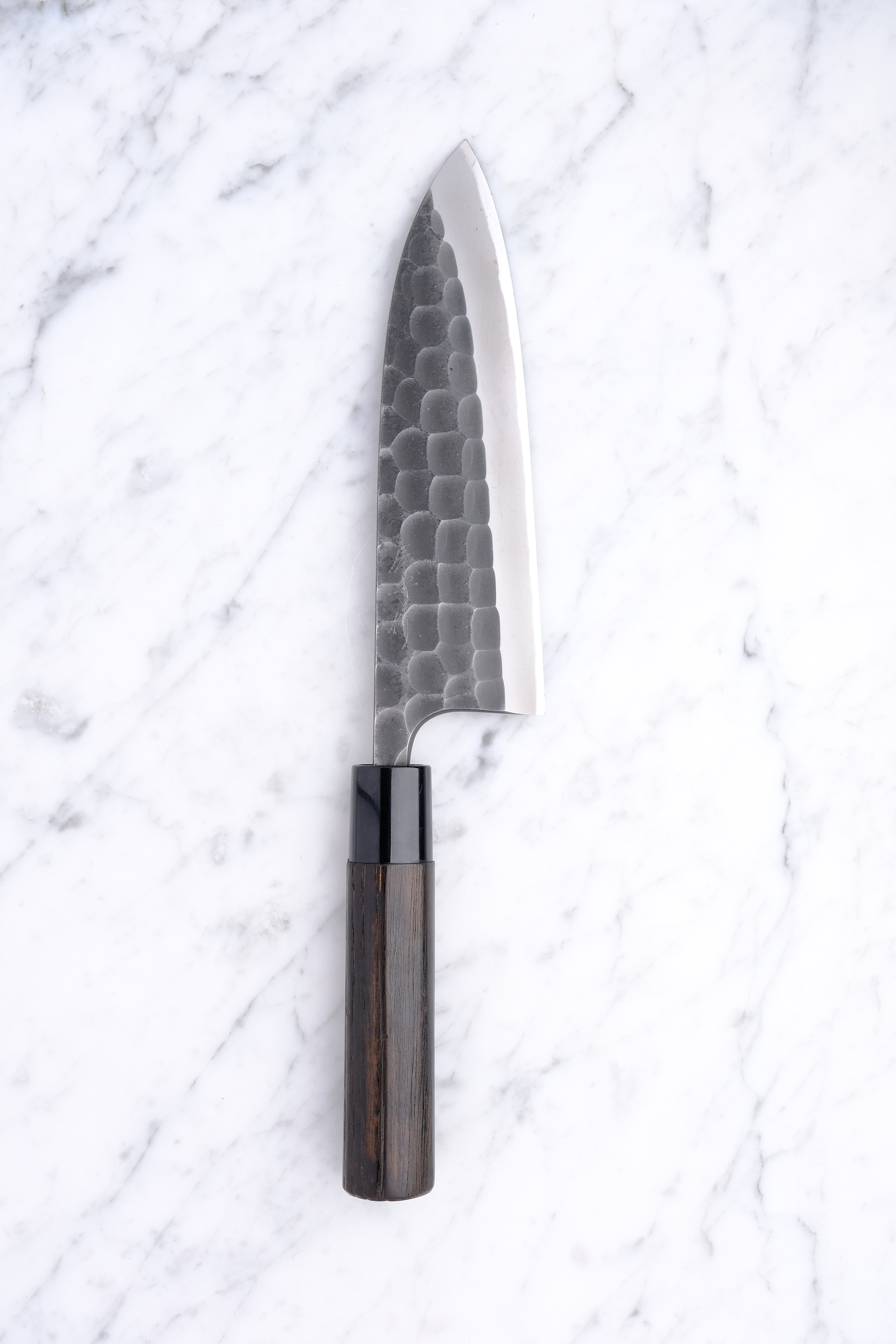 Yamatani Kurouchi Tsuchime 180 mm Deba - Shirogami 2