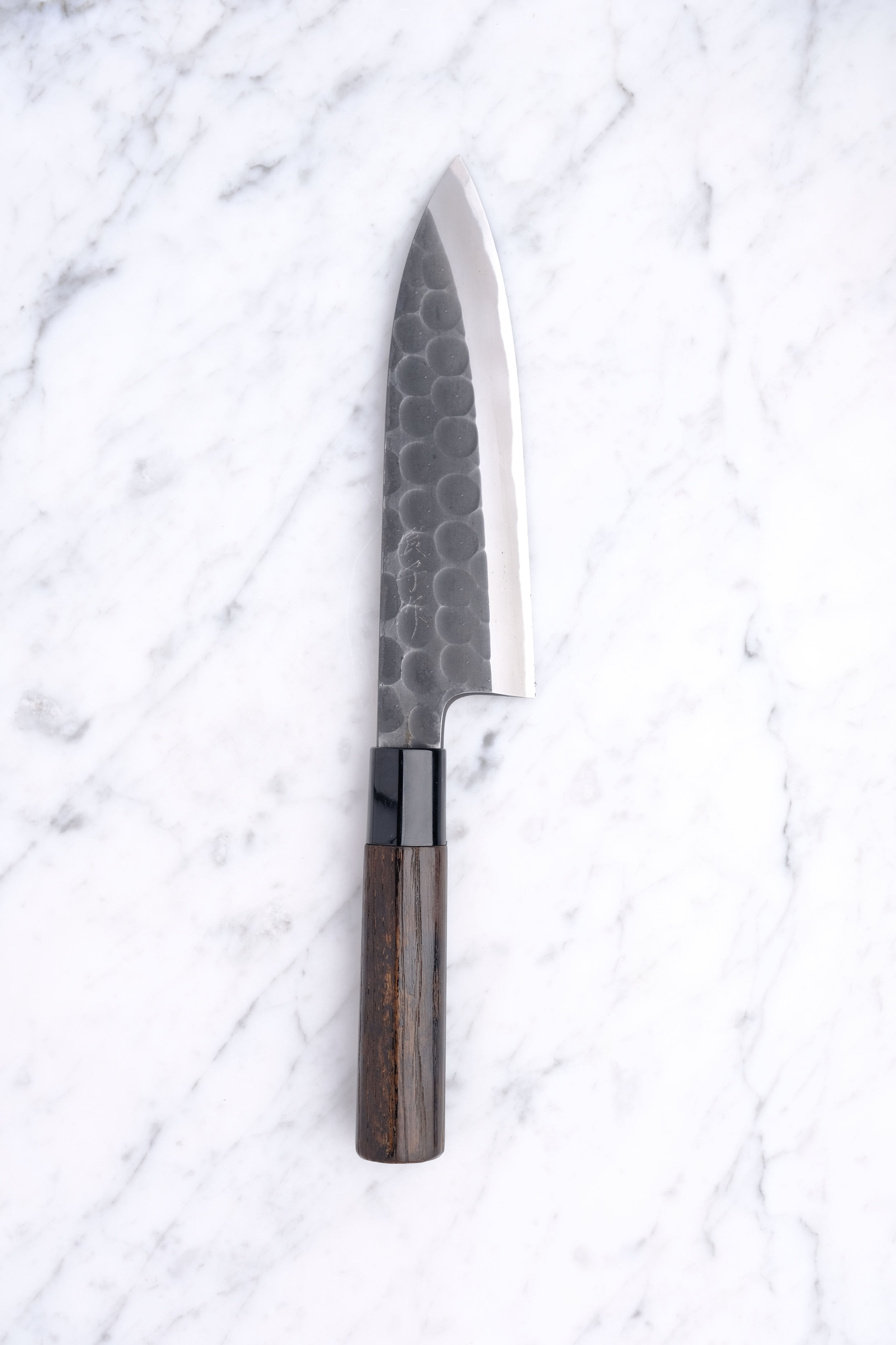 Yamatani Kurouchi Tsuchime 165 mm Mioroshi Deba - Shirogami 2