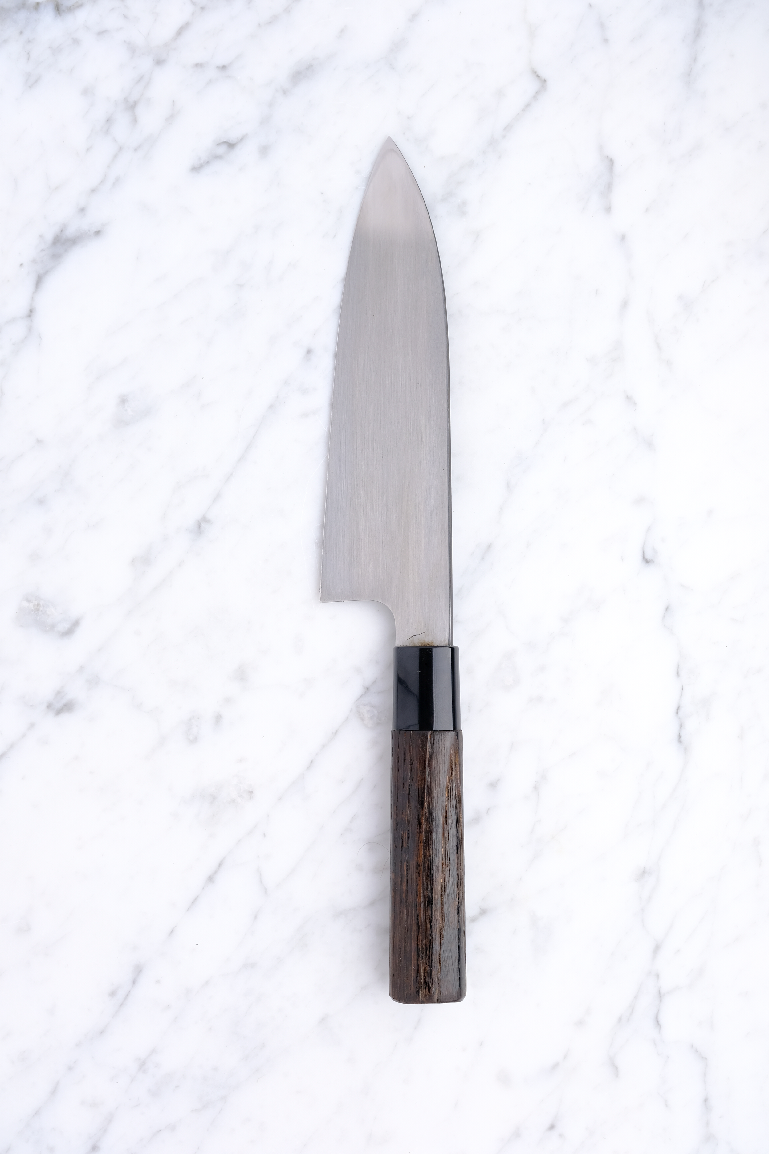 Yamatani Kurouchi Tsuchime 165 mm Mioroshi Deba - Shirogami 2