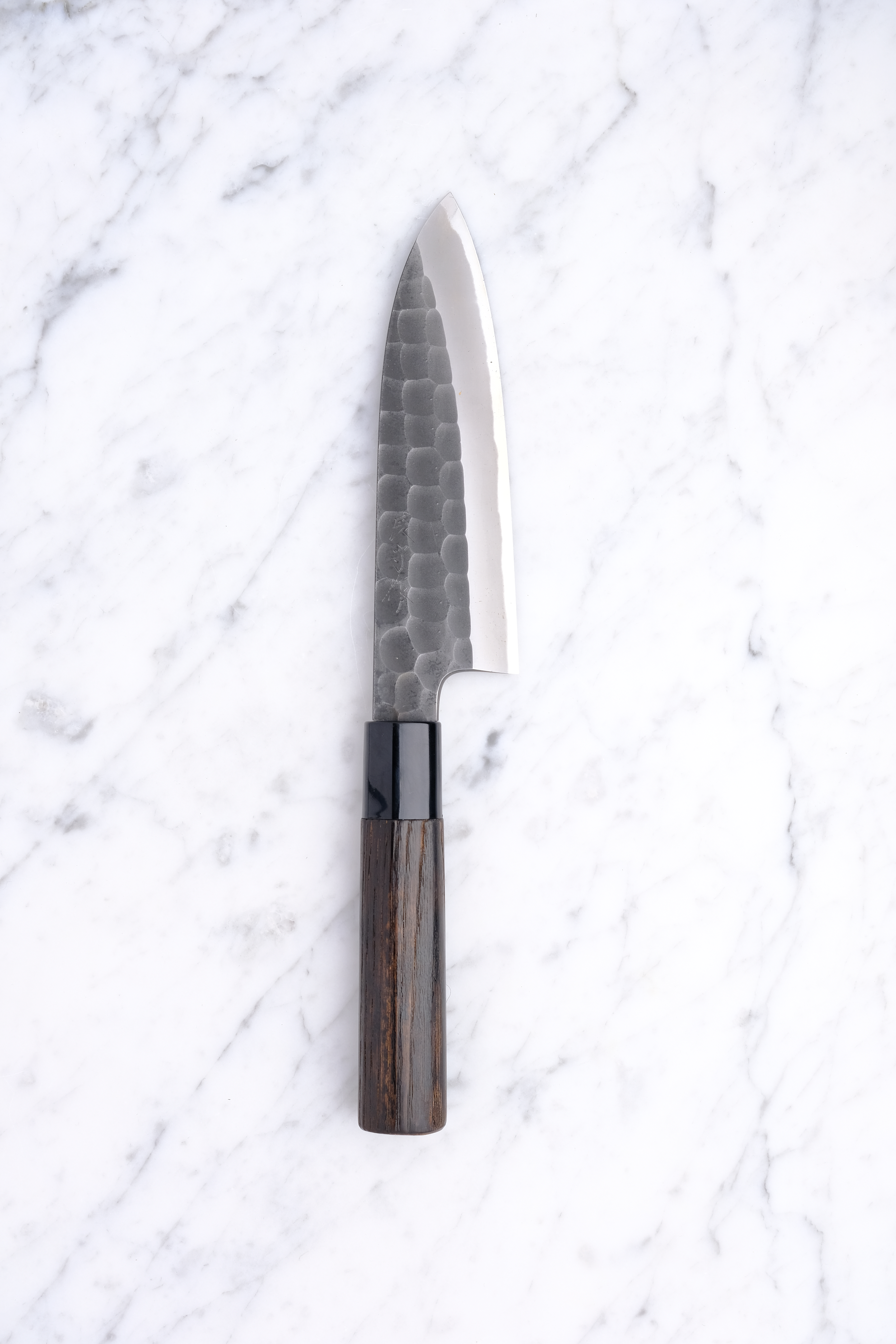 Yamatani Kurouchi Tsuchime 150 mm Deba - Shirogami 2