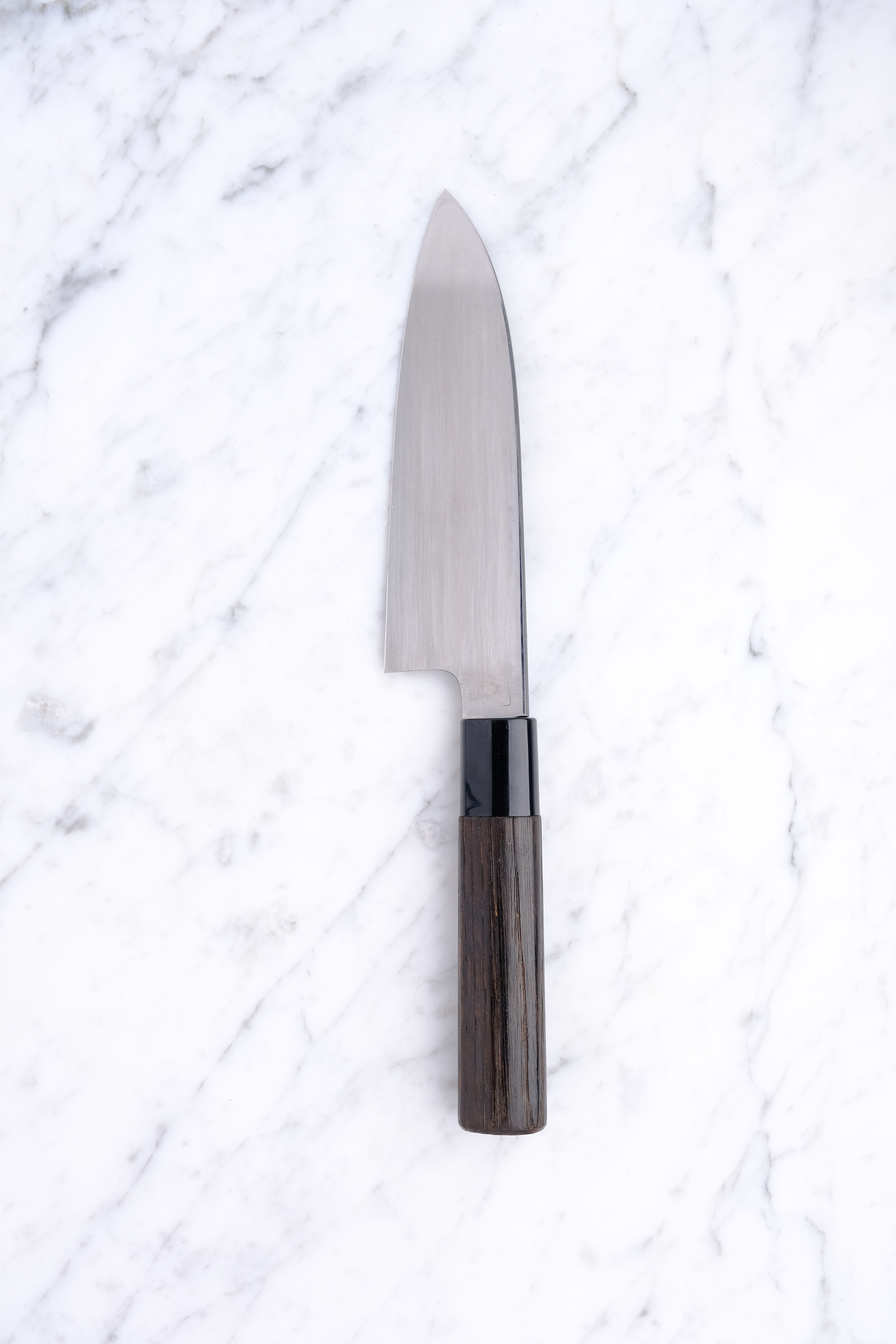 Yamatani Kurouchi Tsuchime 150 mm Deba - Shirogami 2