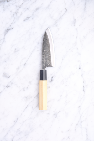 Yamatani Kurouchi Tsuchime Shirogami 2 - 120 mm Ajikiri