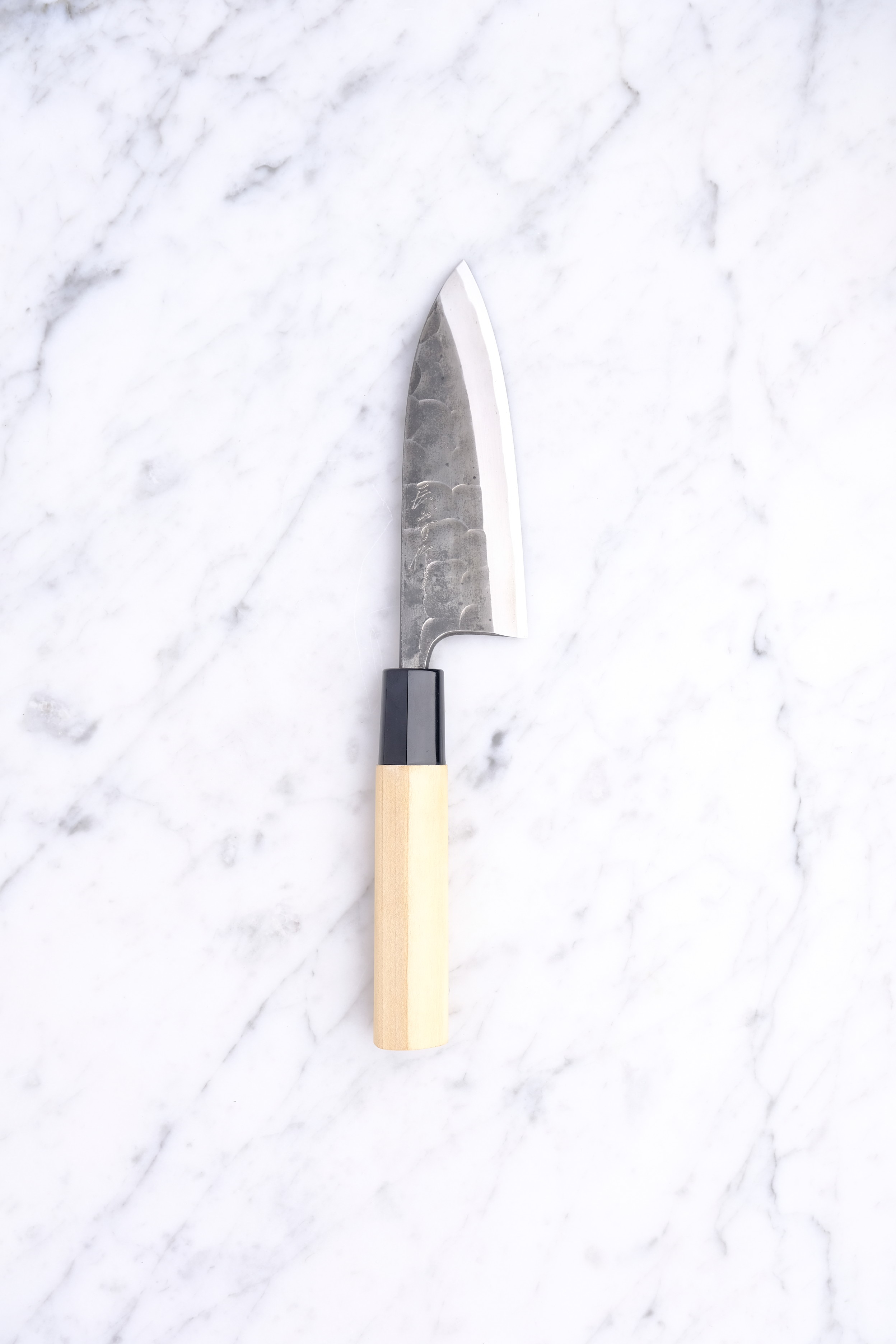 Yamatani Kurouchi Tsuchime 120 mm Ajikiri - Shirogami 2
