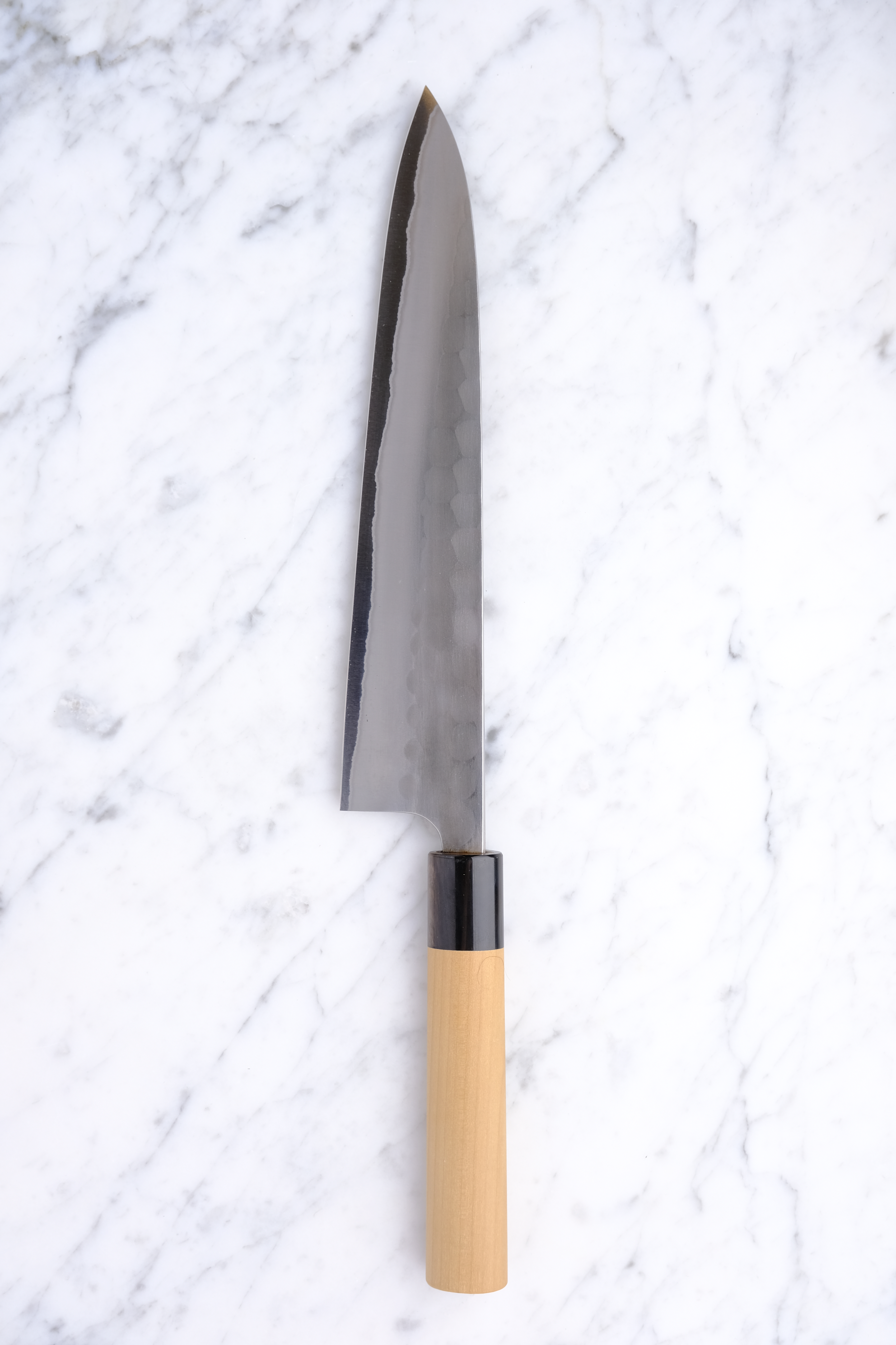 Yoshikane Tsuchime 'Old Stock' 240 mm Gyuto - Shirogami 2