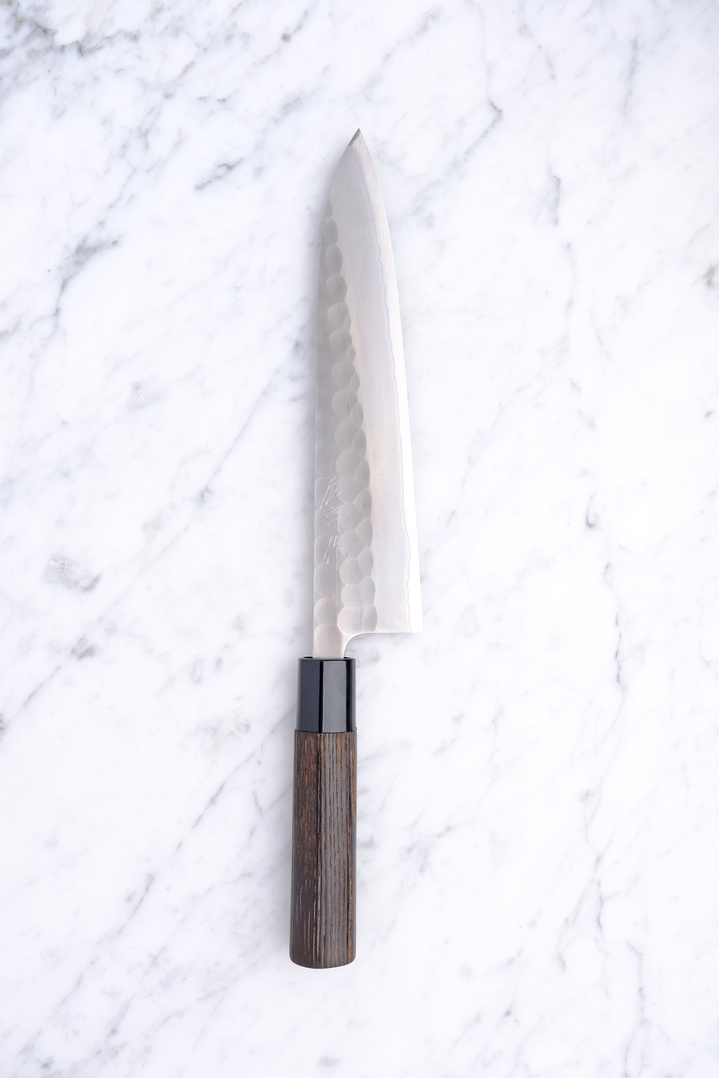 Yoshikane Tsuchime 'Old Stock' 210 mm Gyuto - Shirogami 2