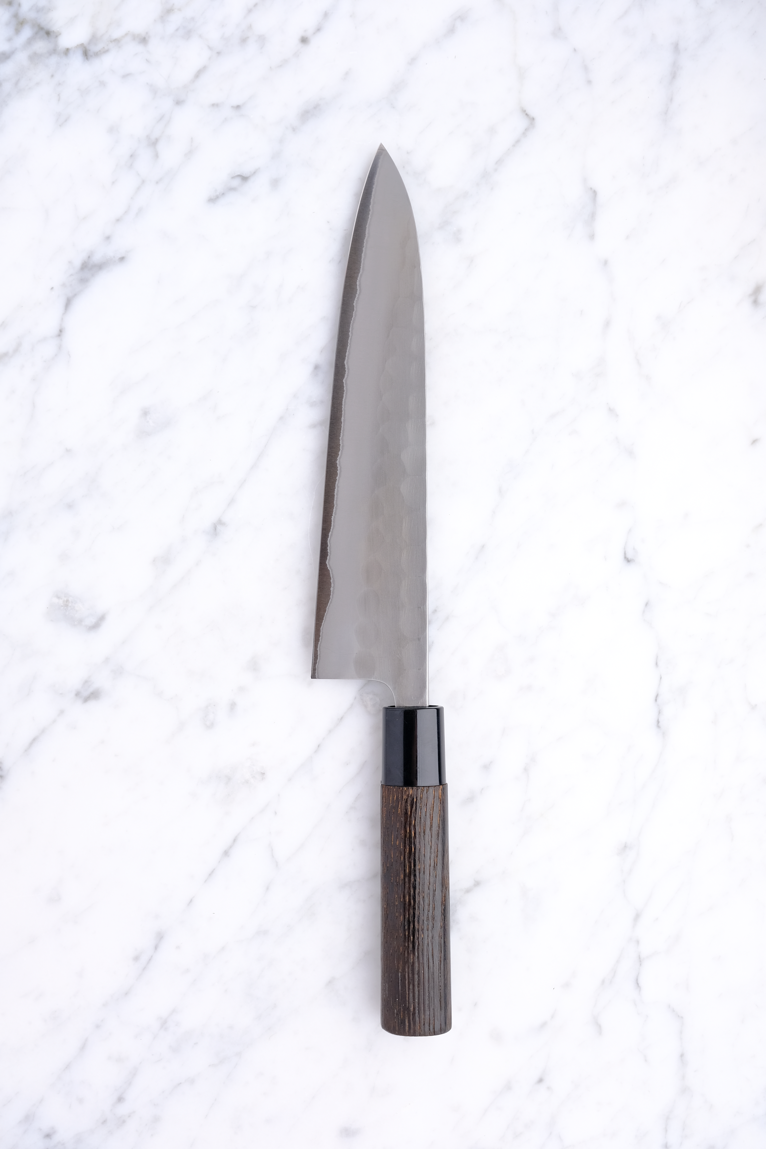 Yoshikane Tsuchime 'Old Stock' 210 mm Gyuto - Shirogami 2