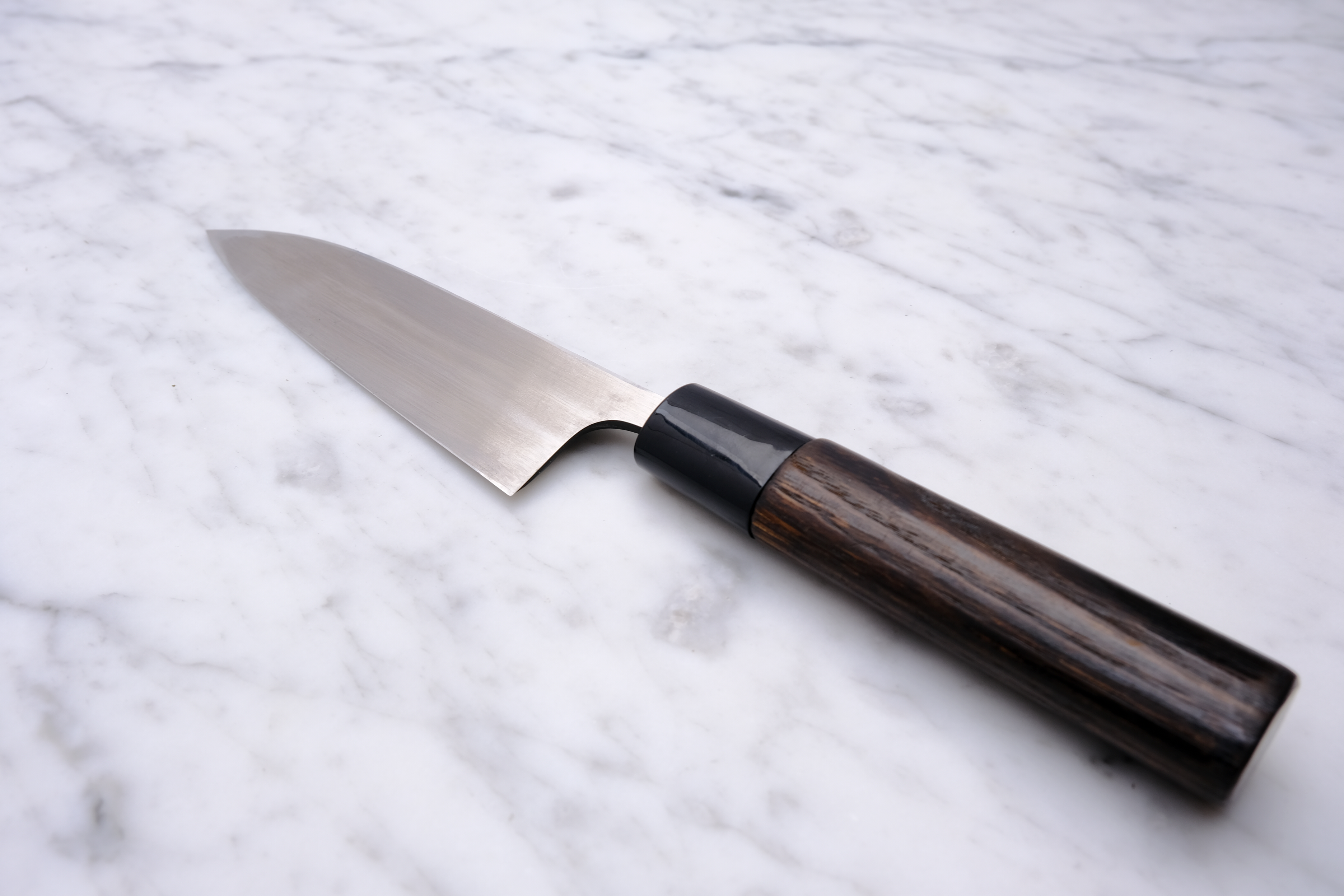 Yamatani Kurouchi Tsuchime 120 mm Ikasaki - Shirogami 2