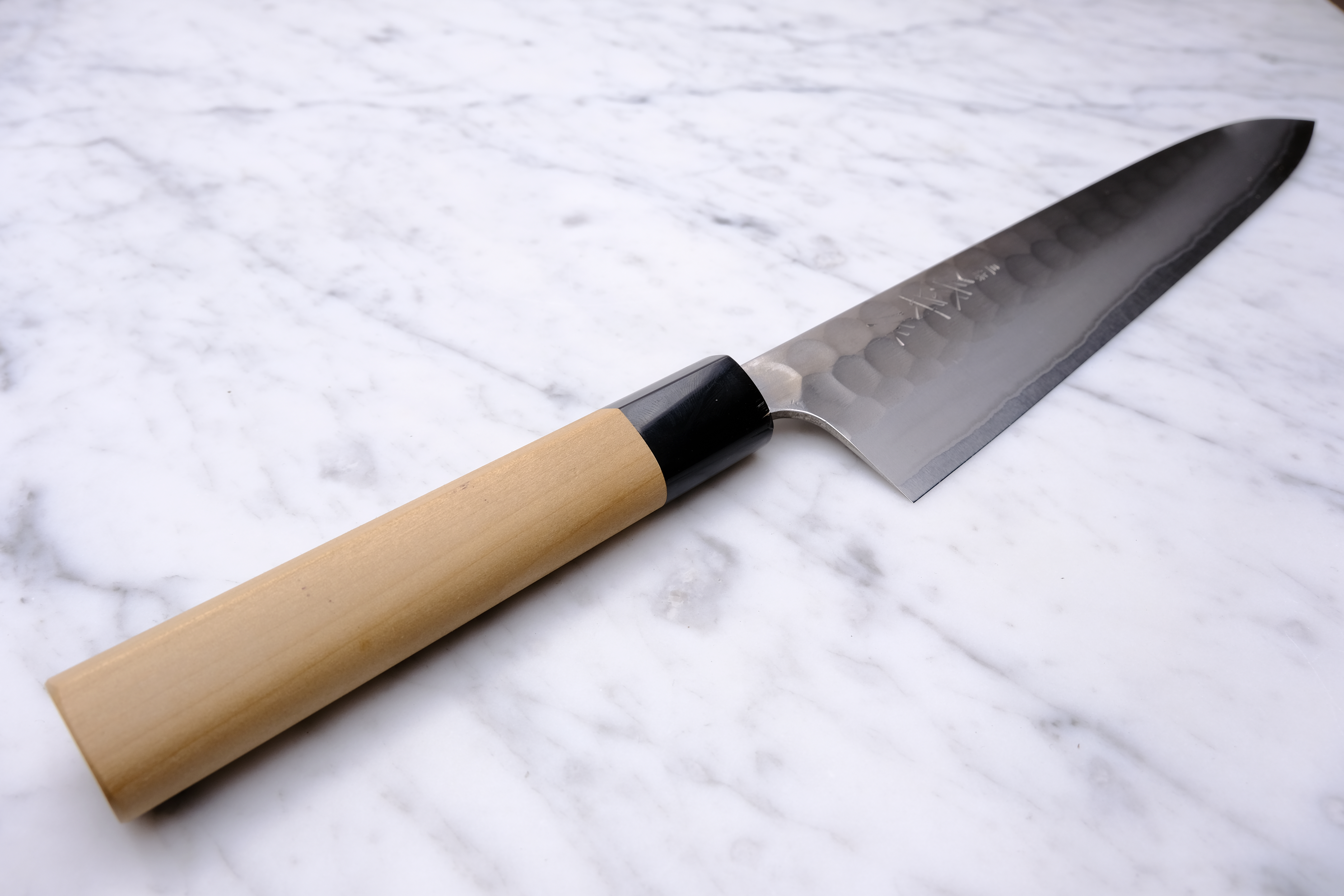 Yoshikane Tsuchime 'Old Stock' 240mm Gyuto - Shirogami 2