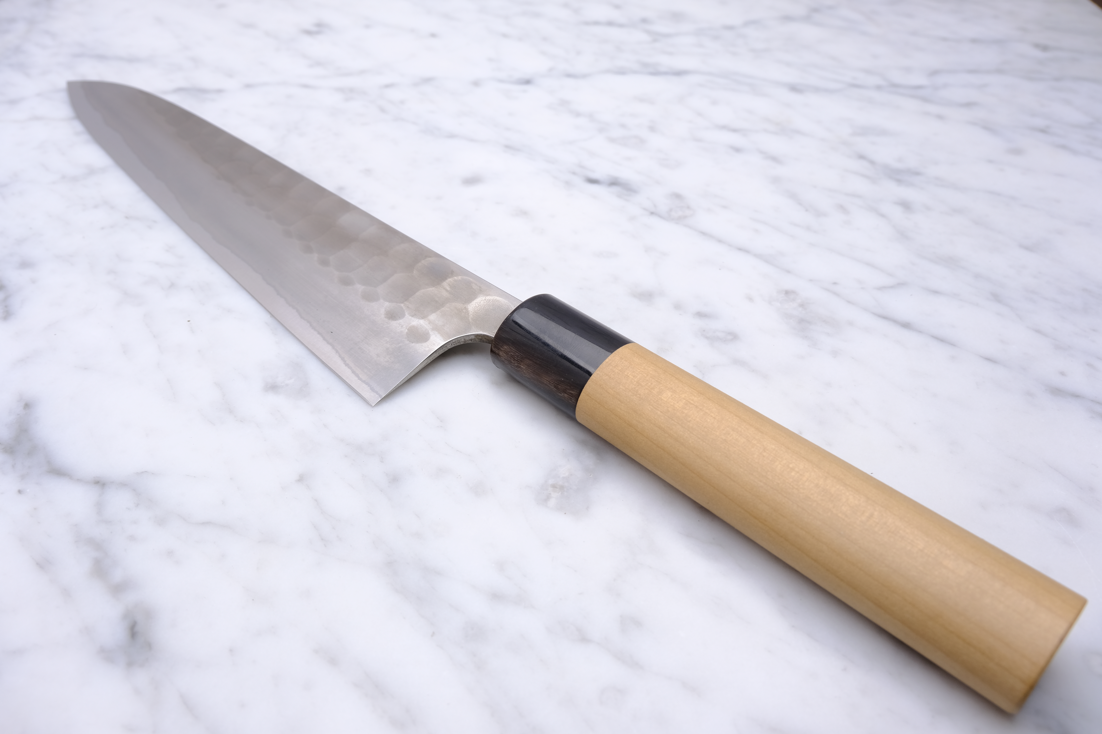Yoshikane Tsuchime 'Old Stock' 240mm Gyuto - Shirogami 2