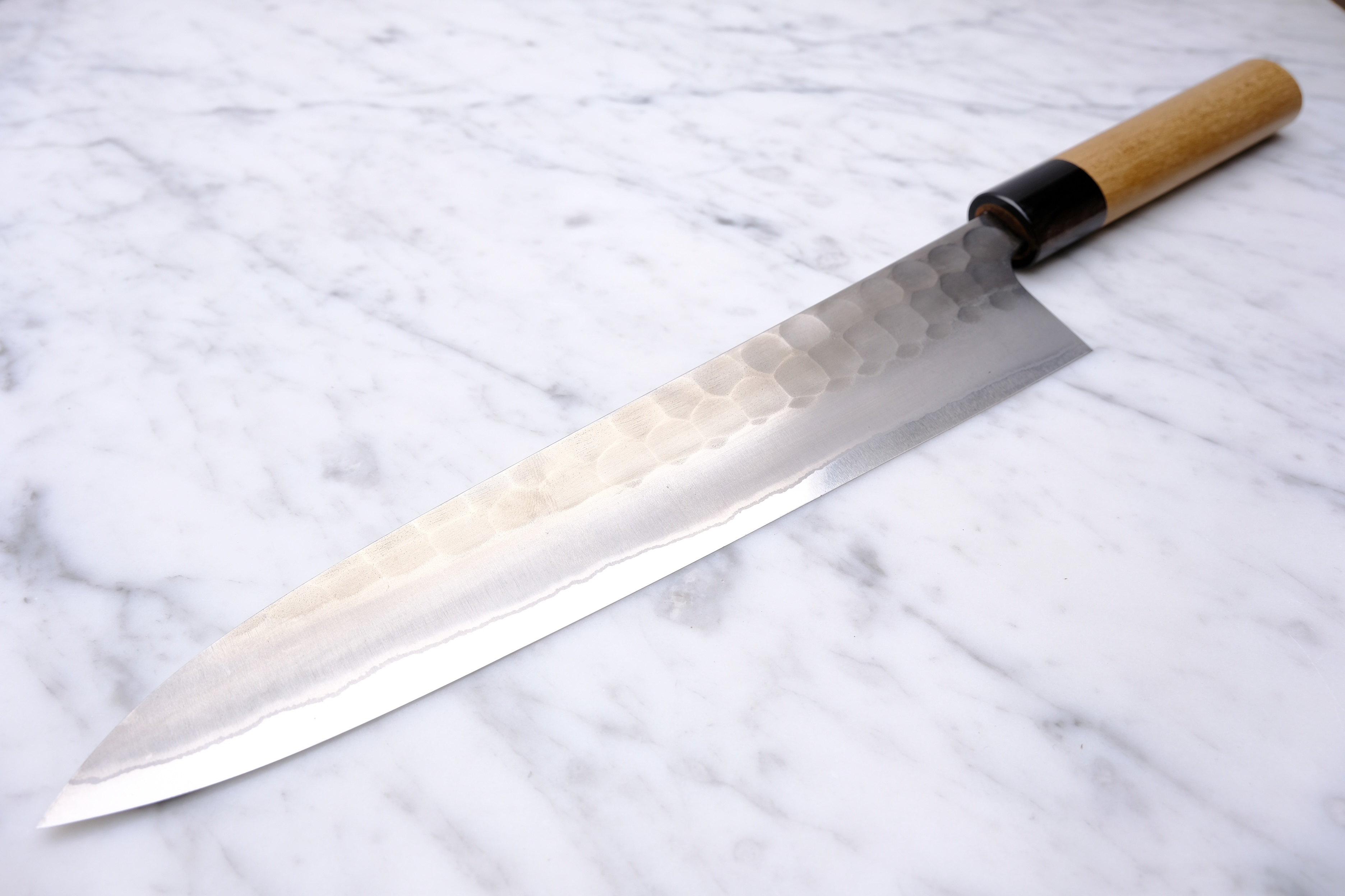 Yoshikane Tsuchime 'Old Stock' 240mm Gyuto - Shirogami 2