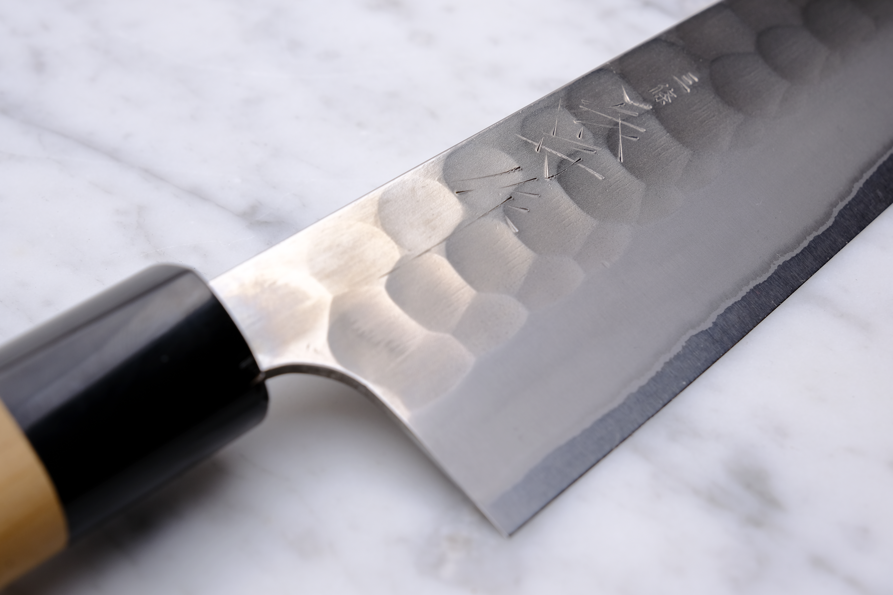 Yoshikane Tsuchime 'Old Stock' 240mm Gyuto - Shirogami 2