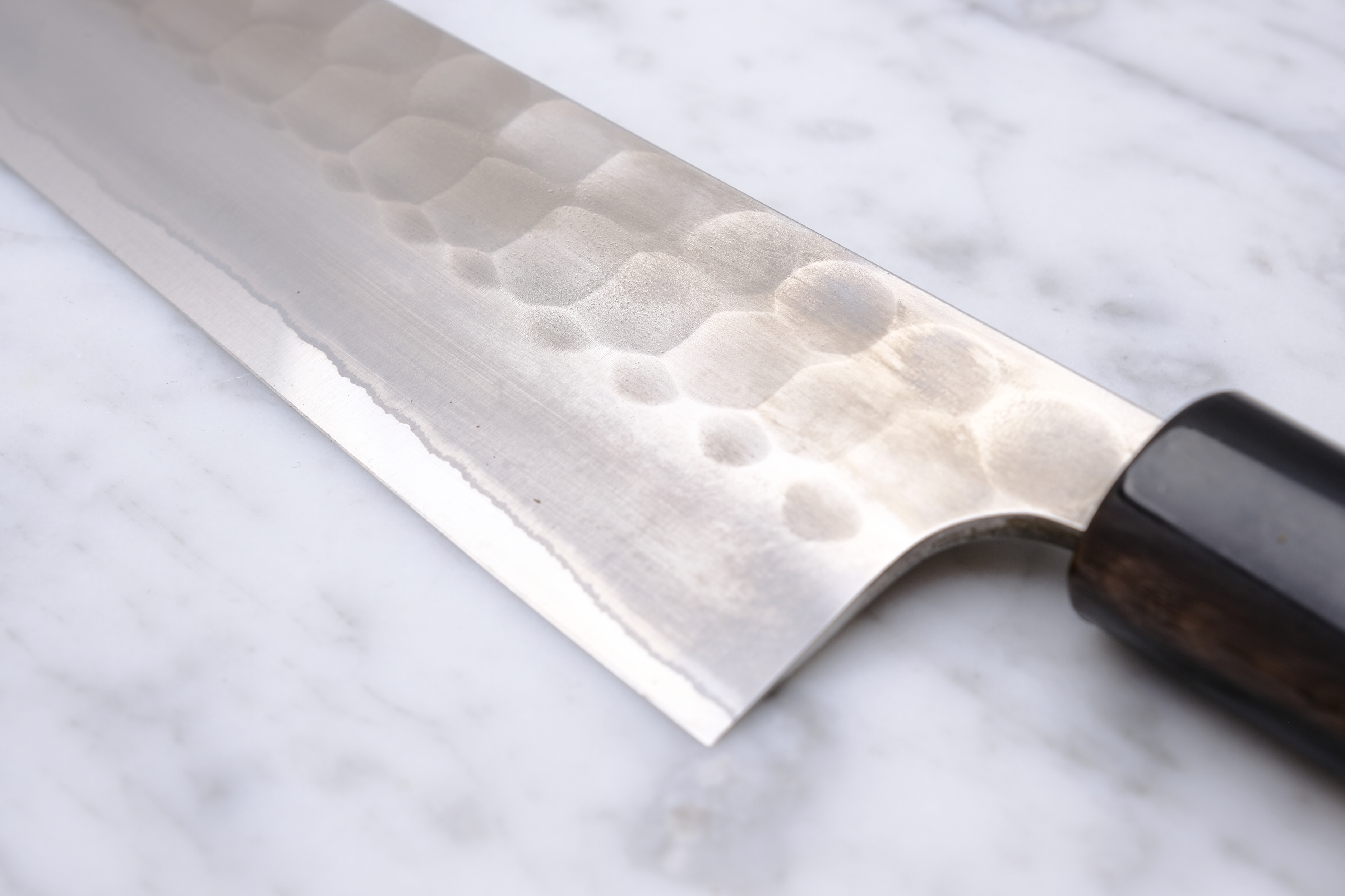 Yoshikane Tsuchime 'Old Stock' 240mm Gyuto - Shirogami 2