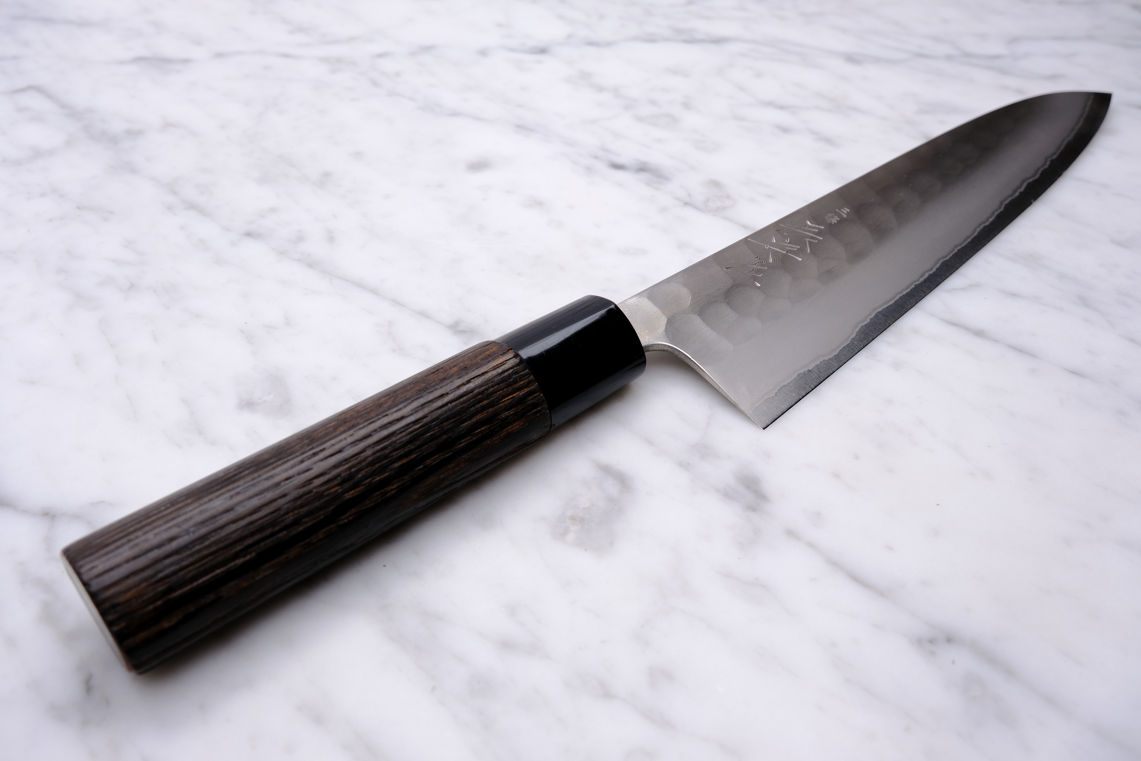 Yoshikane Tsuchime 'Old Stock' 210mm Gyuto - Shirogami 2