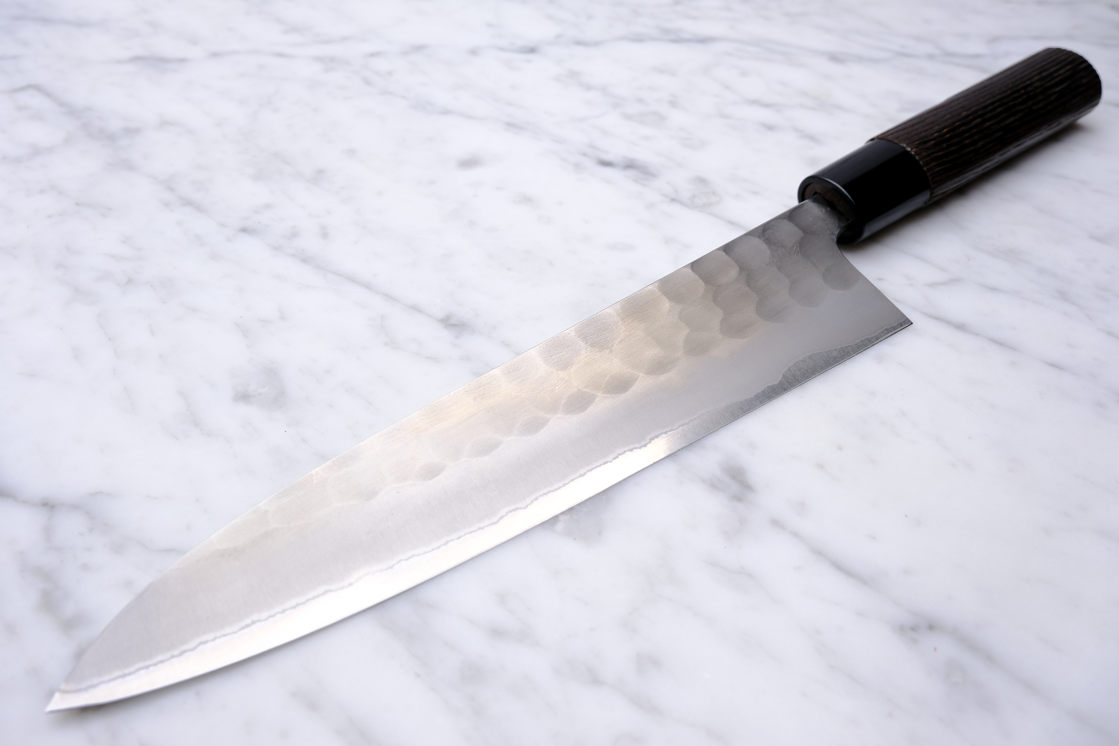 Yoshikane Tsuchime 'Old Stock' 210mm Gyuto - Shirogami 2