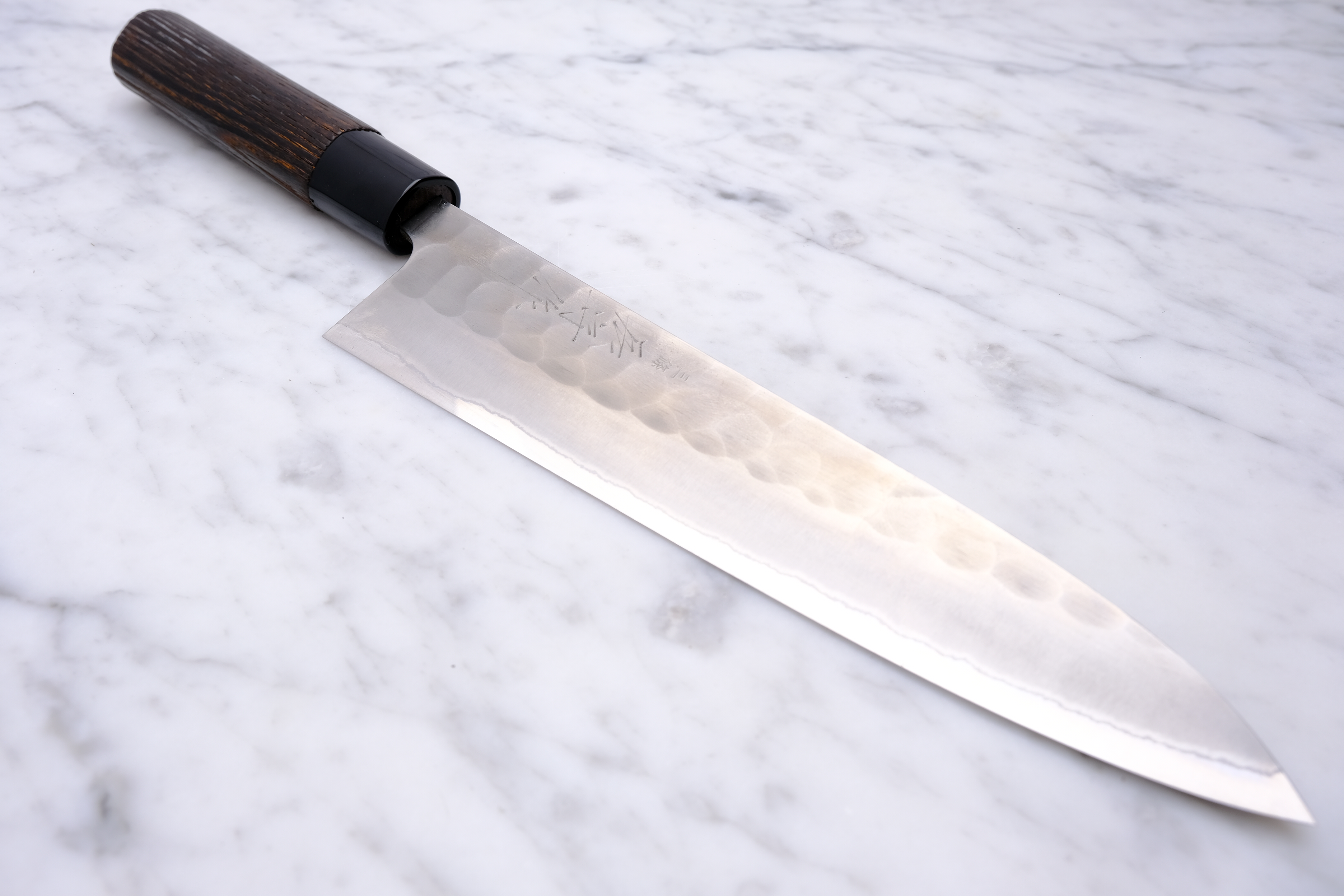 Yoshikane Tsuchime 'Old Stock' 210mm Gyuto - Shirogami 2